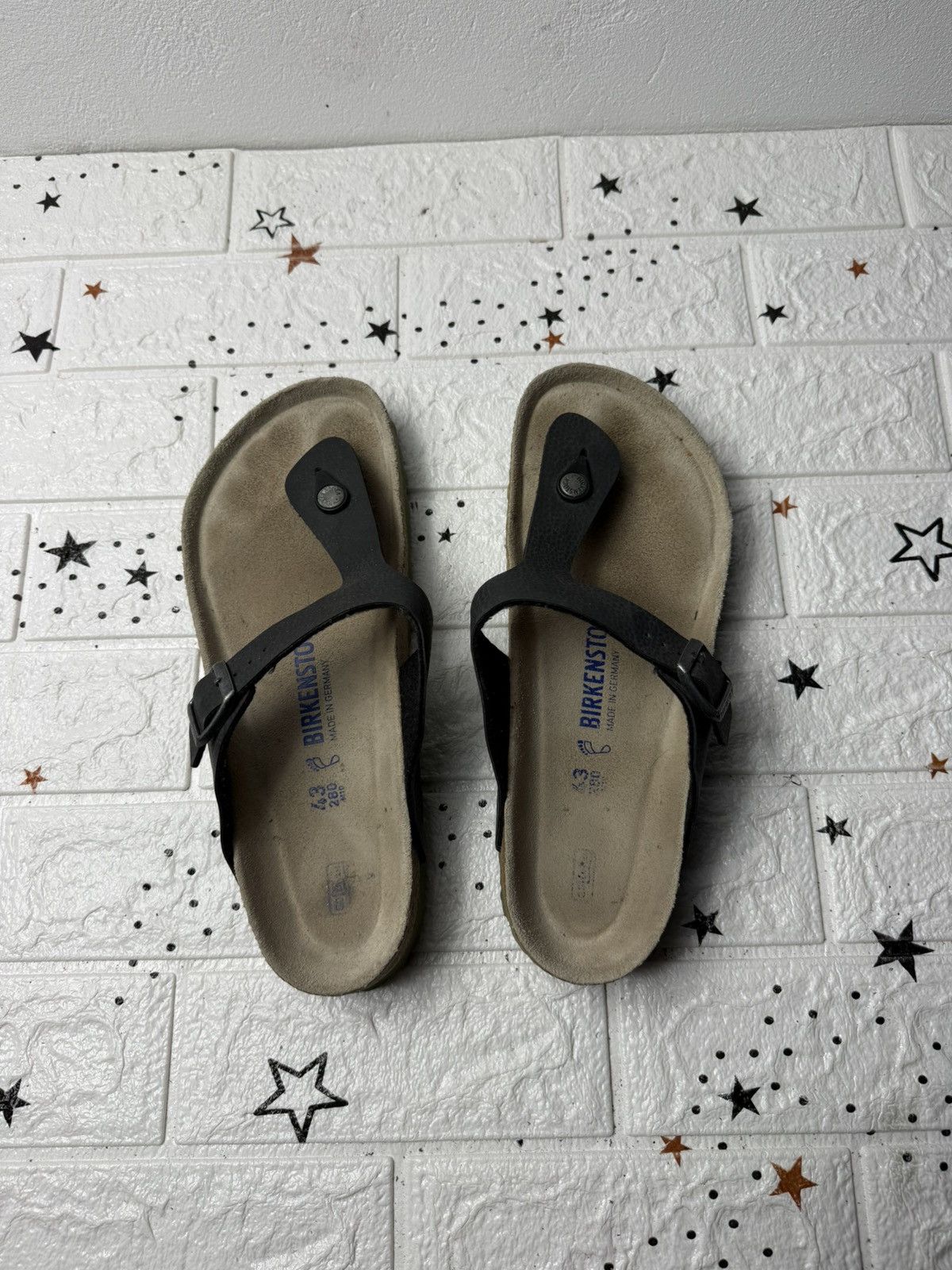 Birkenstock BIRKENSTOCK MEN US9 UK8.5 EUR43 Flip Flop Size US 9 / EU 42 - 2 Thumbnail