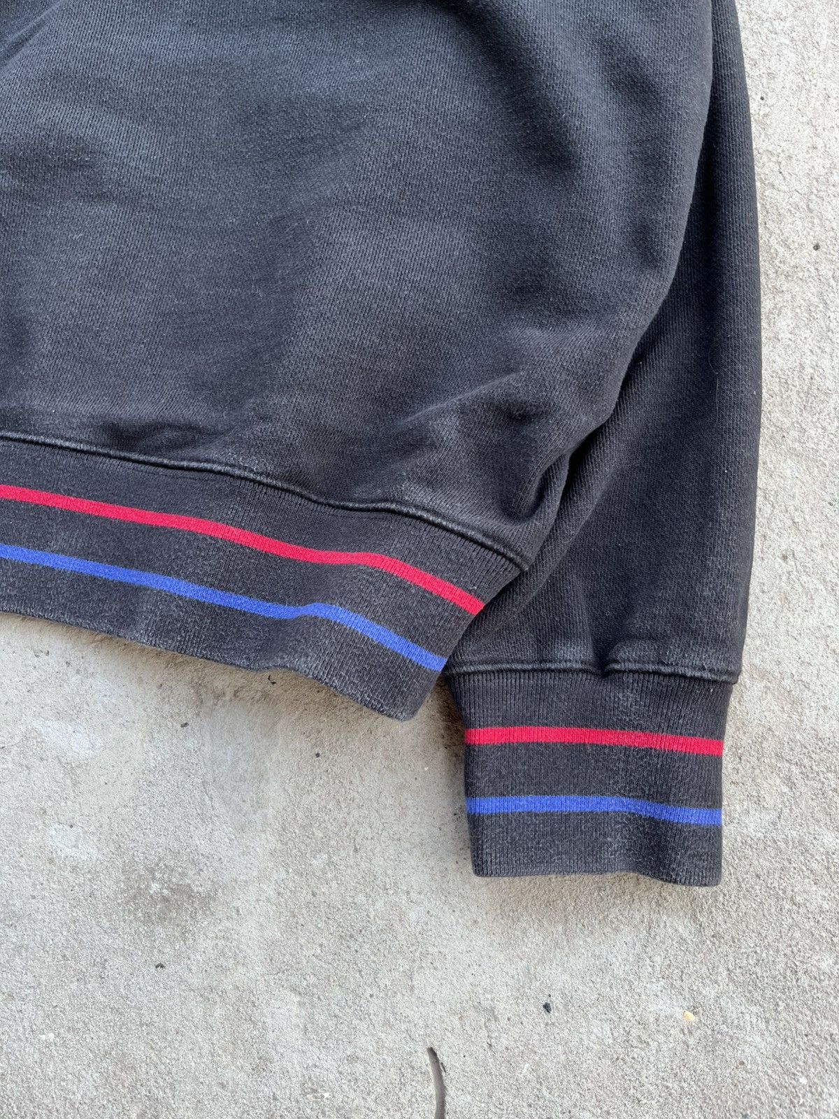 Palace Palace Skateboards Washed Faded Big Logo Sweatshirt Y2K Size US L / EU 52-54 / 3 - 17 Thumbnail