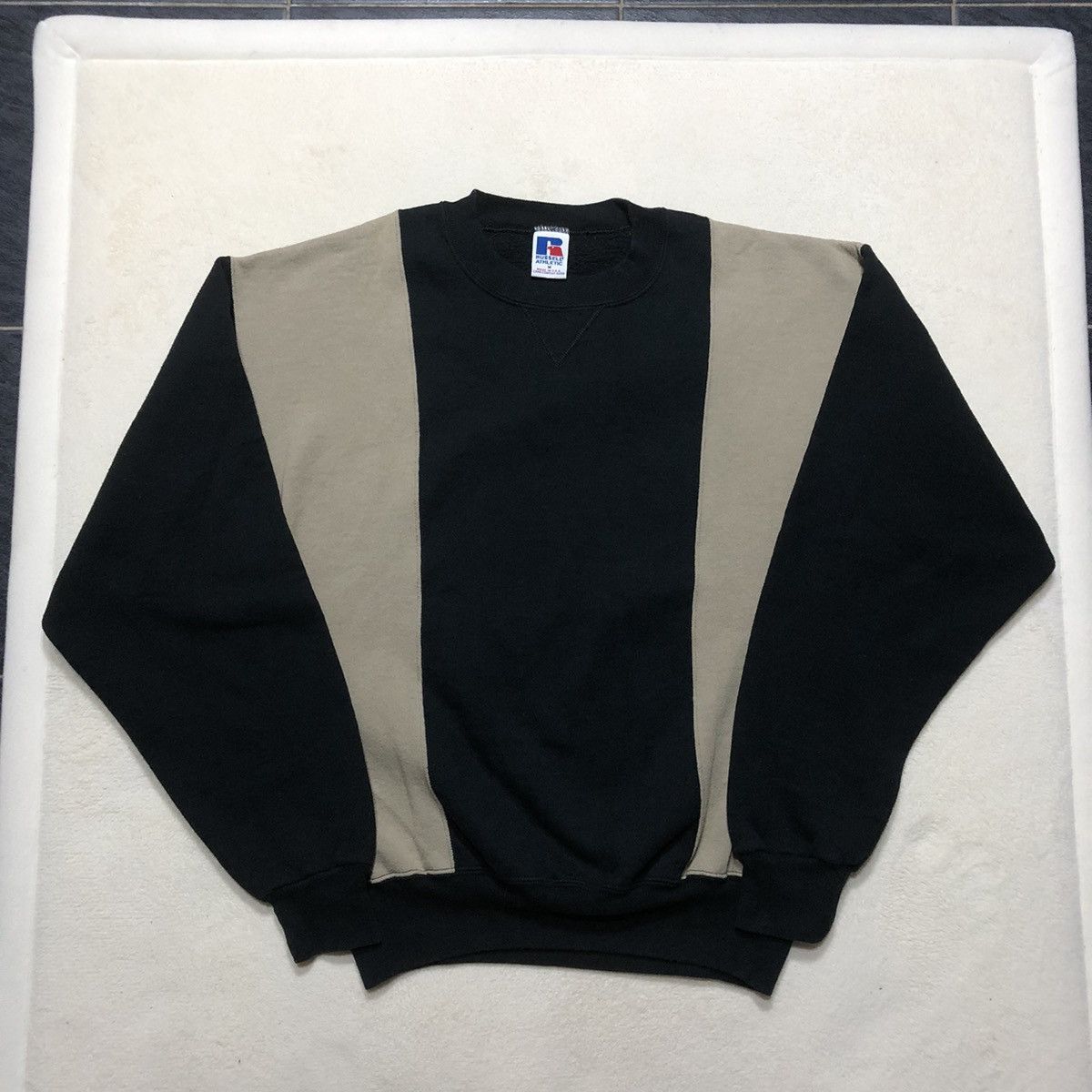 Russell Athletic × Vintage VINTAGE RUSSELL ATHLETIC MADE IN USA Sweatshirt Size US M / EU 48-50 / 2 - 1 Thumbnail