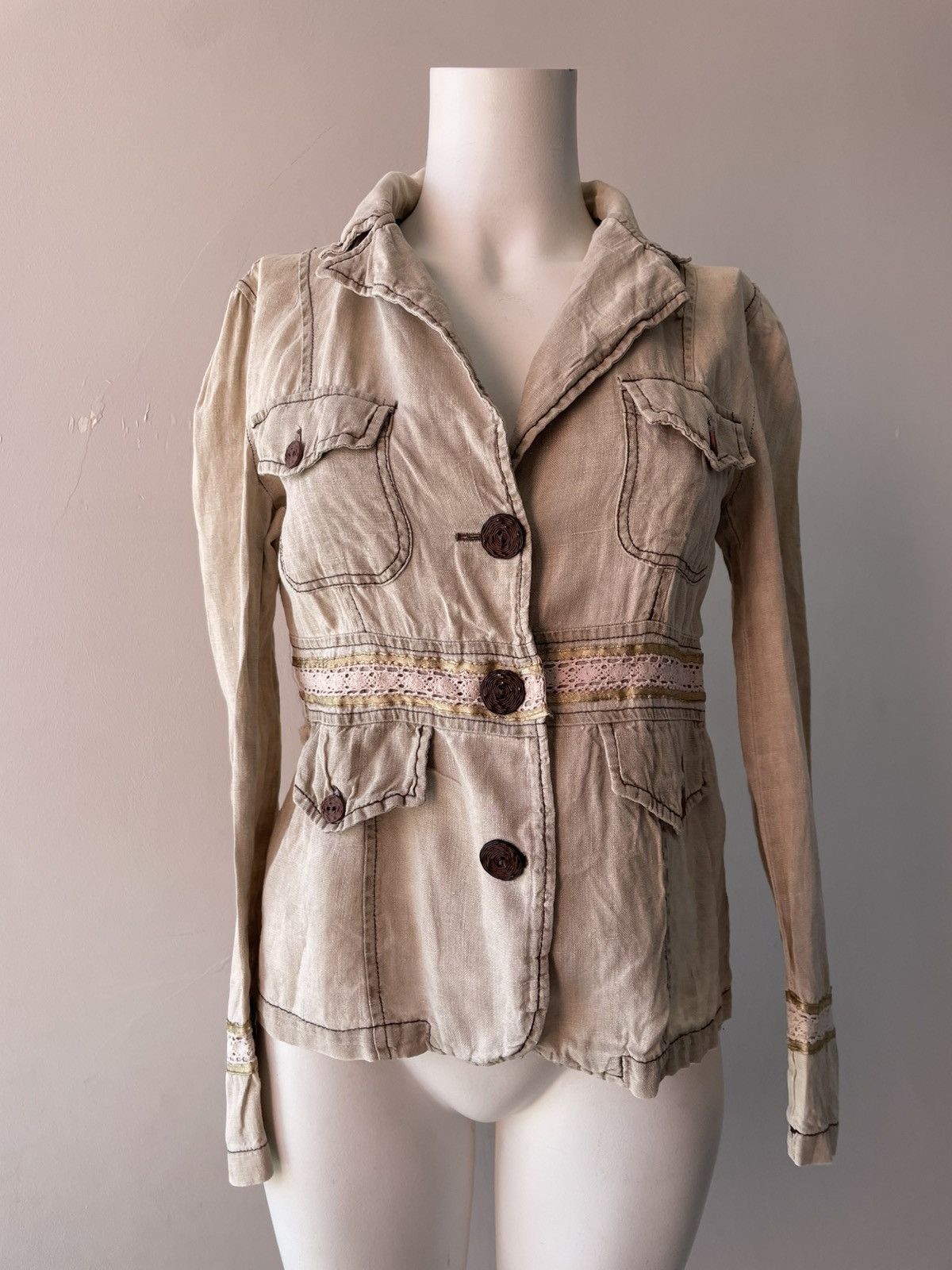 Vintage y2k jacket Size M / US 6-8 / IT 42-44 - 3 Thumbnail