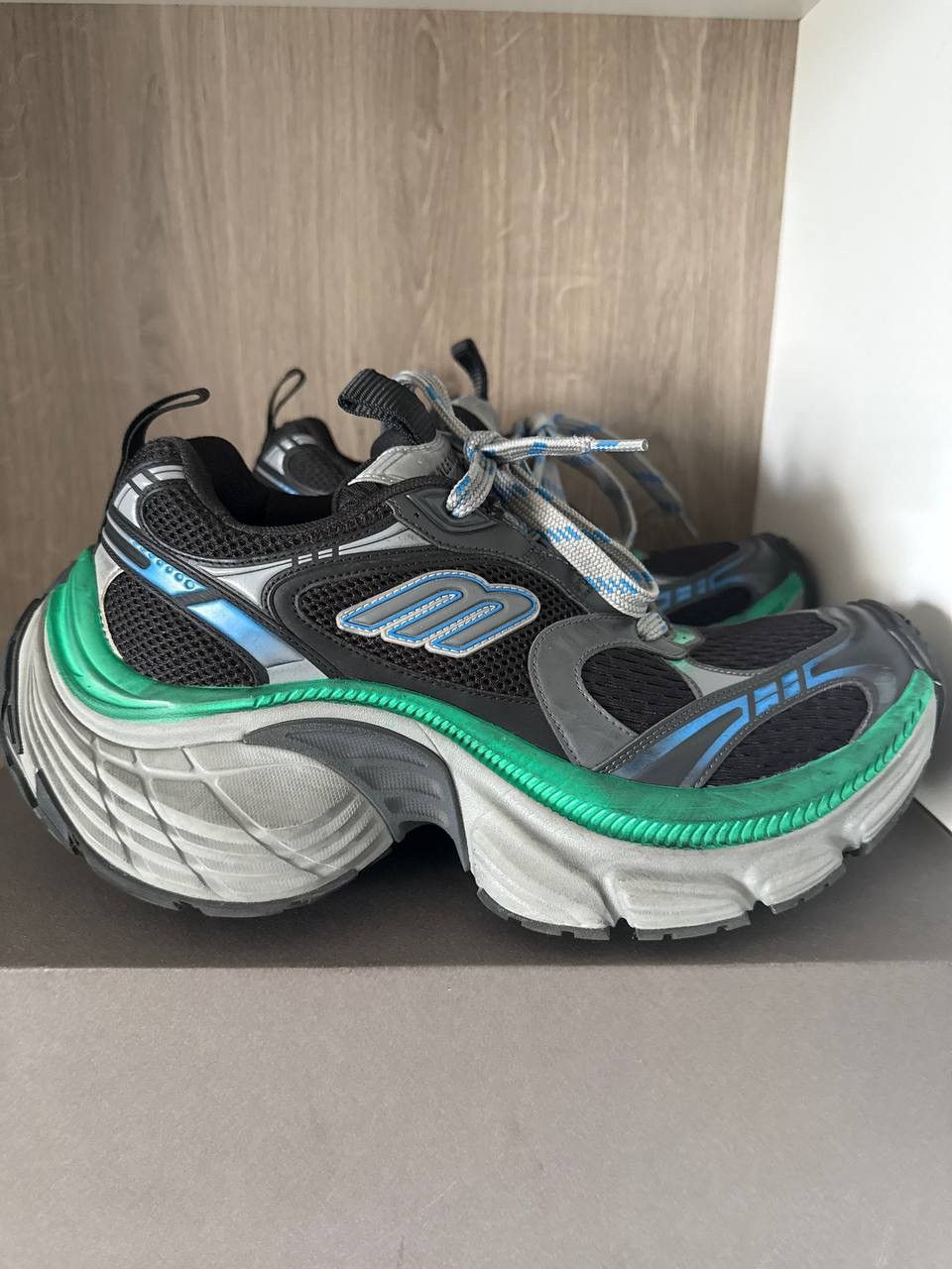 Balenciaga Balenciaga 10XL sneakers Size US 7 / EU 40 - 2 Thumbnail