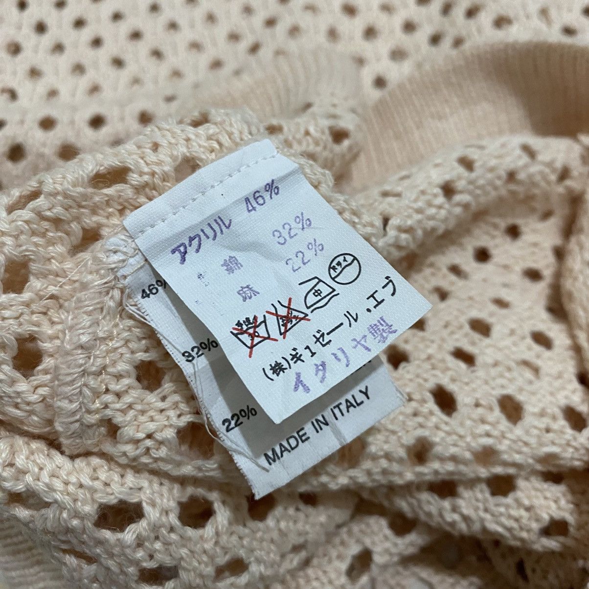 Designer Crochet Designer Longsleeve Italy Size M / US 6-8 / IT 42-44 - 4 Thumbnail