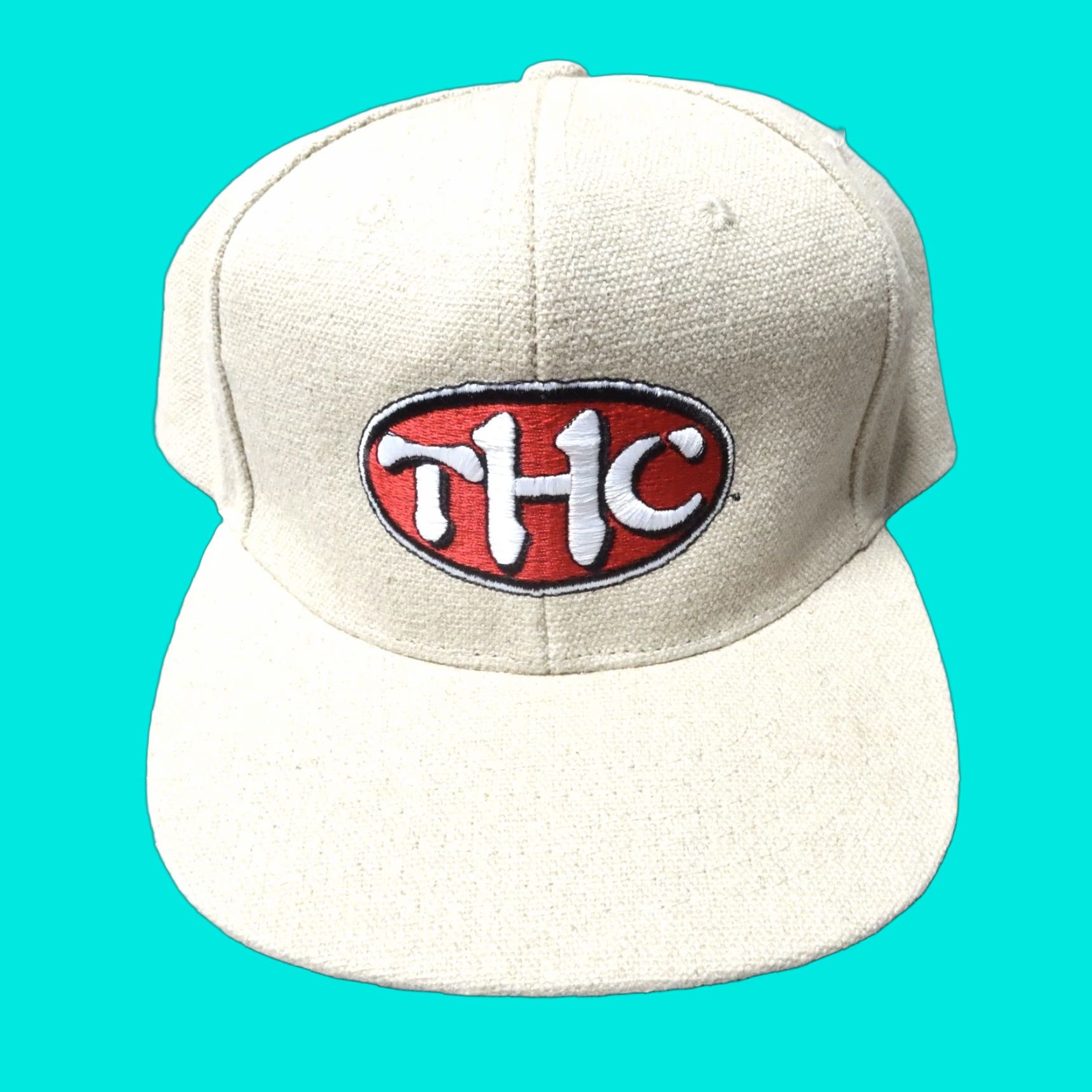 Vintage VINTAGE Hemp Star Hat Snapback Cap White - Adjustable Men Hemp Star Snapback Hat Cap White Vintage Size ONE SIZE - 1 Thumbnail