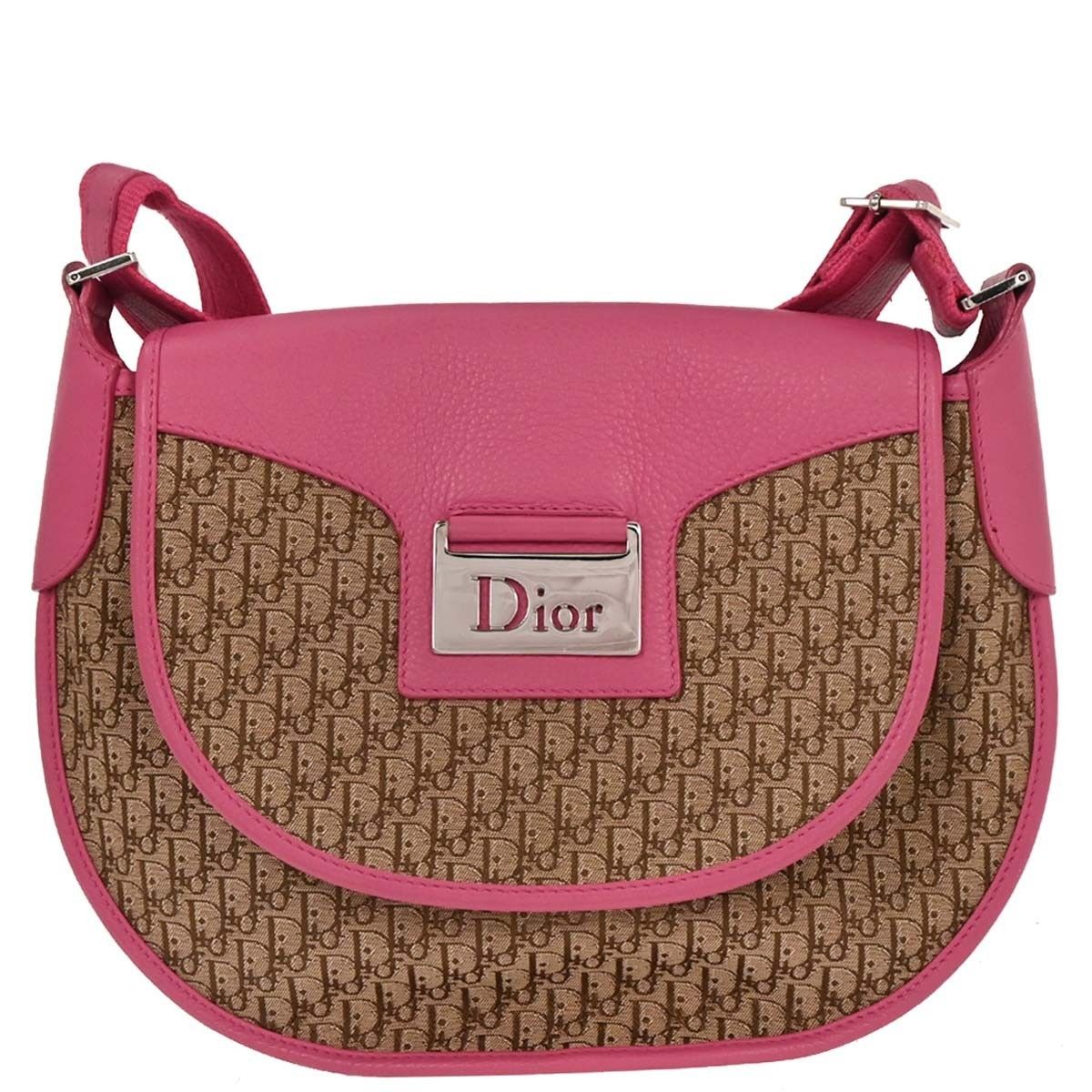 Dior Christian Dior Trotter shoulder bag Canvas Size ONE SIZE - 1 Thumbnail