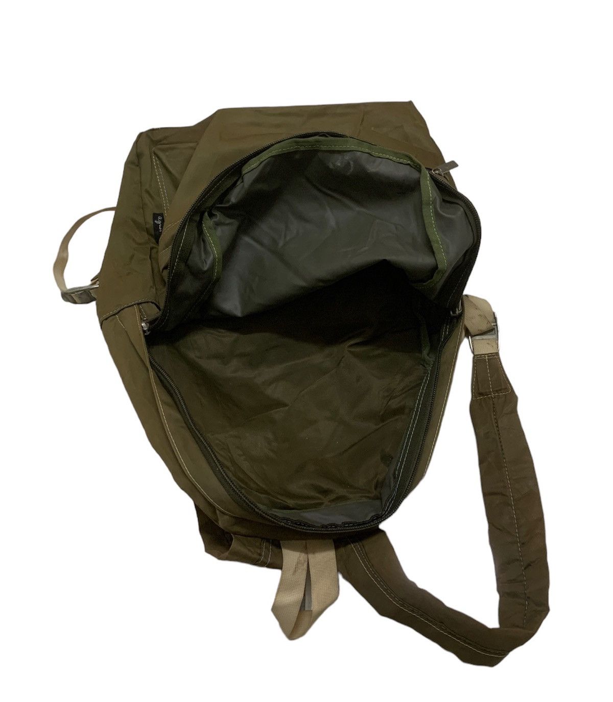agnes b. VINTAGE AGNES B. HOMME PARIS NYLON BACKPACK Size ONE SIZE - 4 Thumbnail