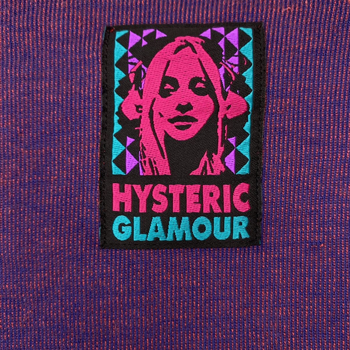 Hysteric Glamour Hysteric Glamour Fleece Jacket Size US XL / EU 56 / 4 - 5 Thumbnail