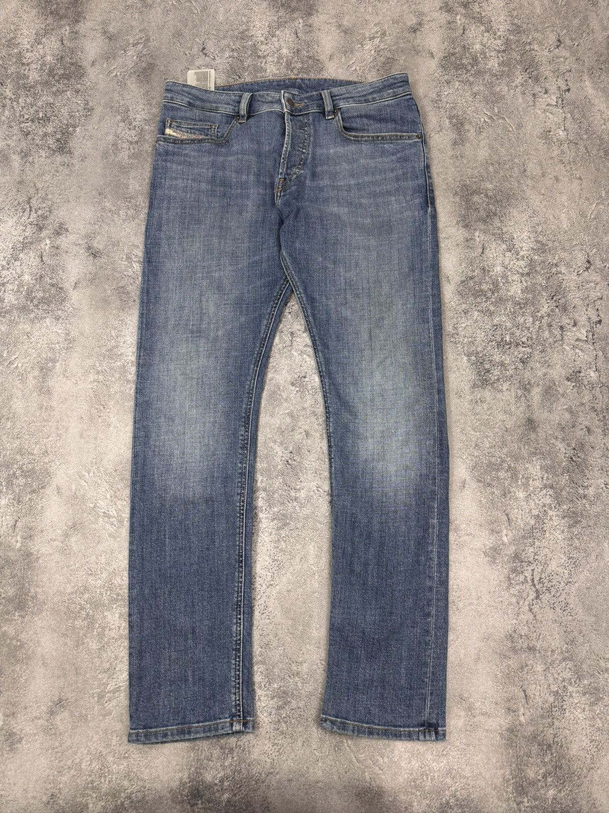 Diesel Diesel Men Cotton Elastane Jeans Denim Pants Blue Size30 Size US 30 / EU 46 - 5 Thumbnail