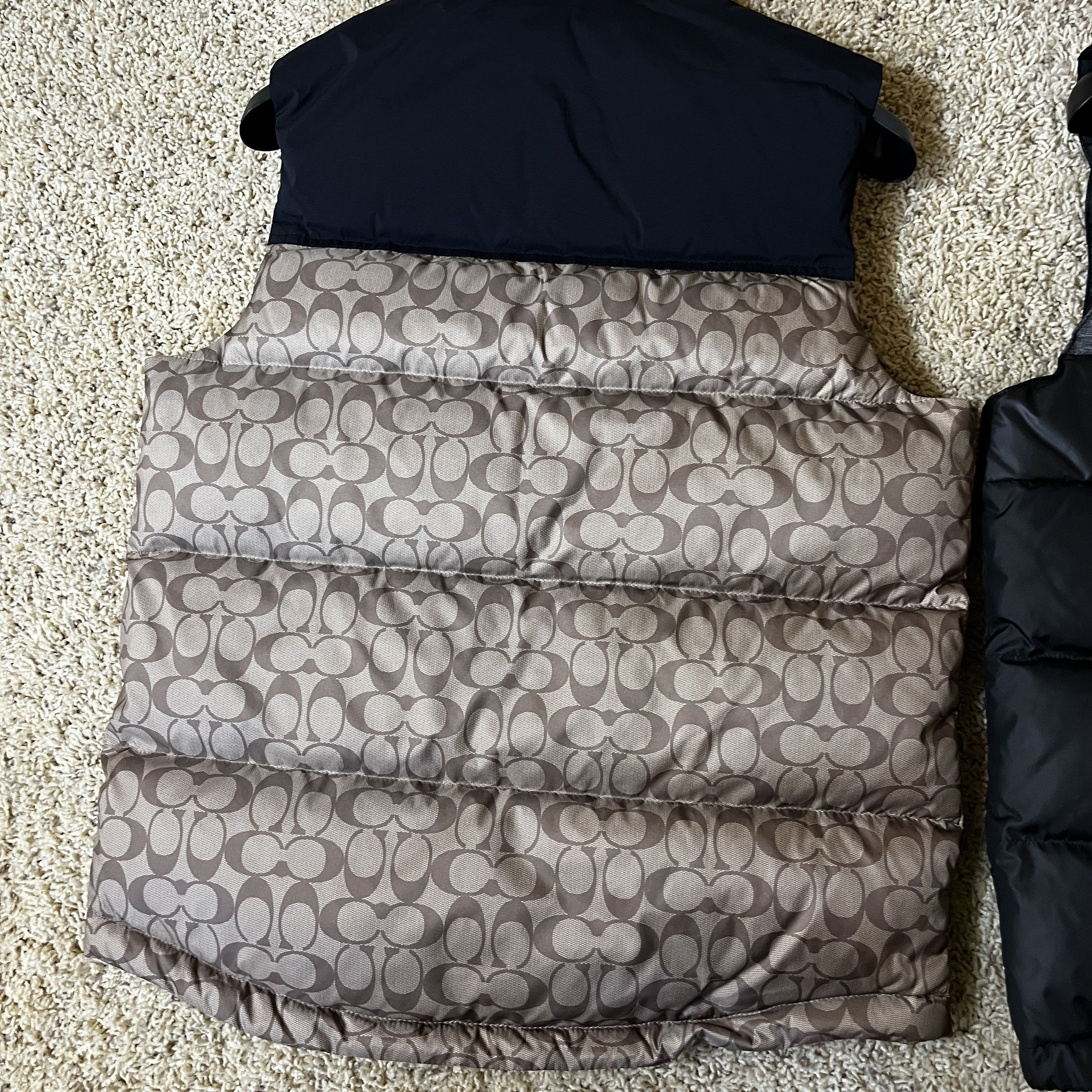 Coach NWT Coach Men’s Logo Signature Down Vest C5035 Size US M / EU 48-50 / 2 - 2 Thumbnail