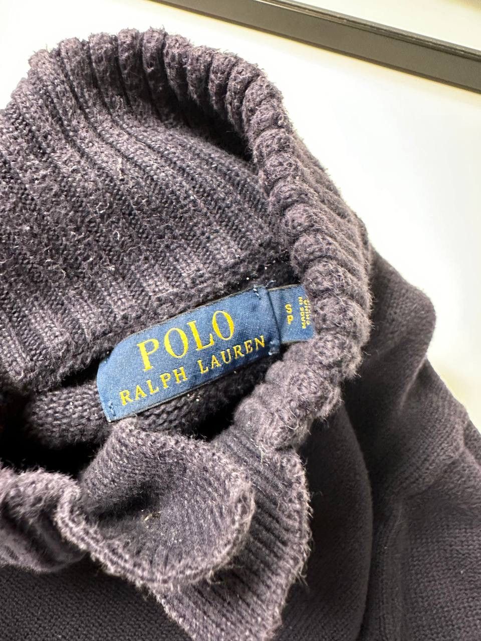 Polo Ralph Lauren Polo Ralph Lauren Cable Knite Wool Sweater Size US S / EU 44-46 / 1 - 5 Thumbnail