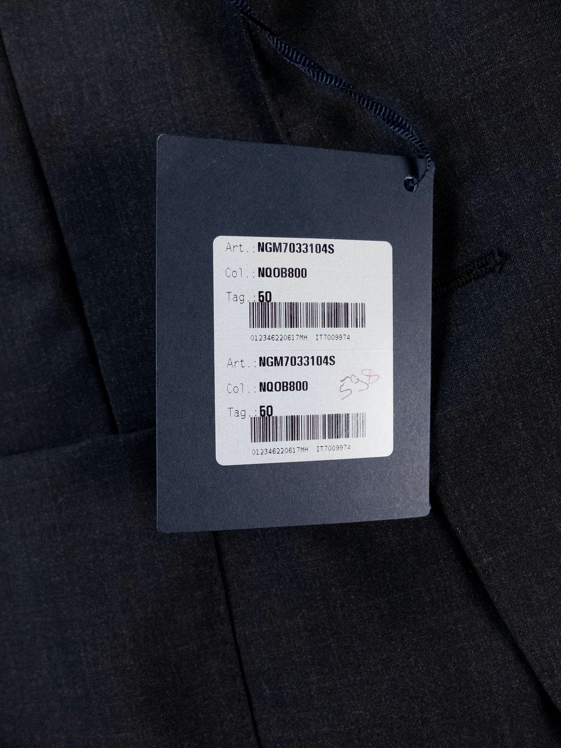 Fay FAY dark gray wool Travel blazer jacket Size 40 US / 50 IT Size 40R - 8 Thumbnail