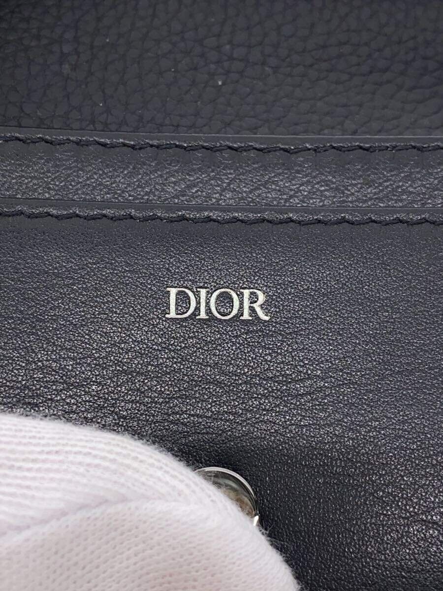 Dior Dior Card Case Navy Size ONE SIZE - 3 Thumbnail