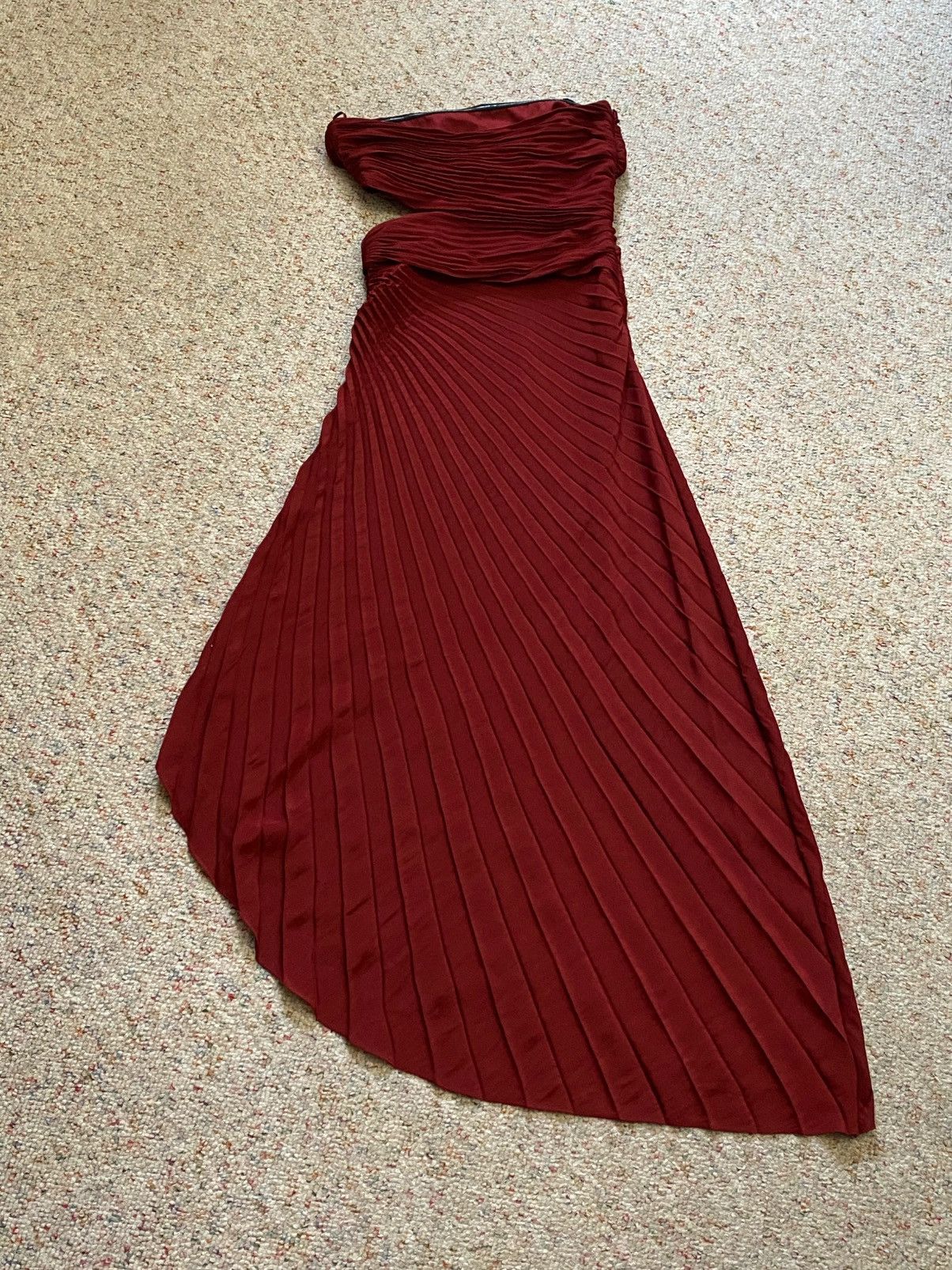A.L.C. A.L.C. Strapless Pleated Dress size 2 Size XS / US 0-2 / IT 36-38 - 10 Thumbnail