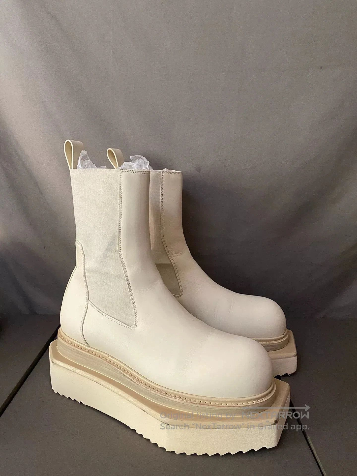 Rick Owens Rick Owens Coffin Sole Boots. Size US 8 / EU 41 - 3 Thumbnail