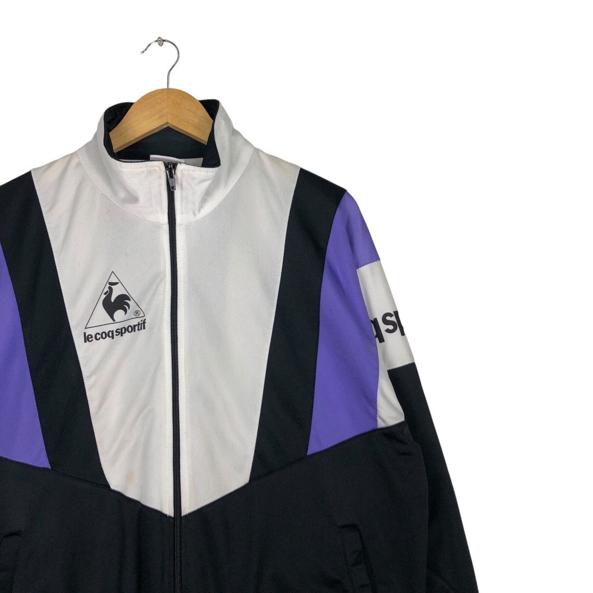 Japanese Brand × Le Coq Sportif Vintage Le Coq Sportif Vintage Jacket Running Wear 90s Size US M / EU 48-50 / 2 - 5 Thumbnail