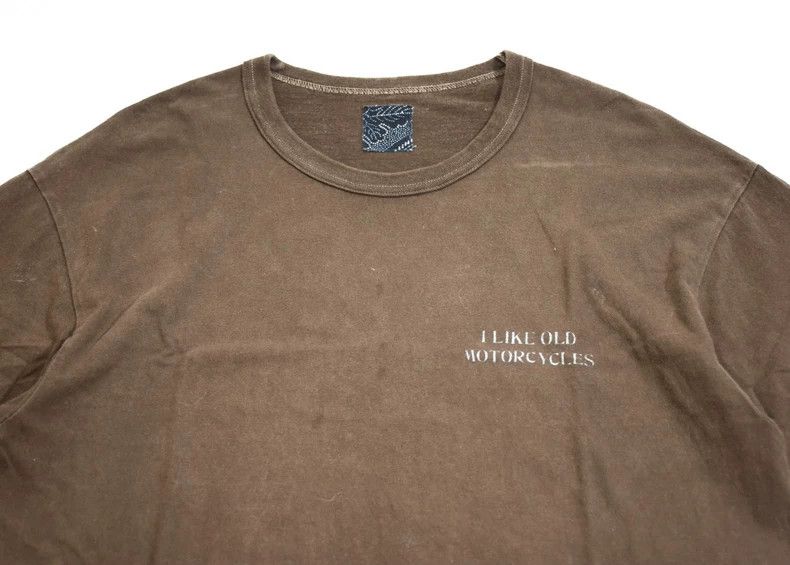 Visvim visvim 23 Jumbo Tee N. D. Mud mud dyed T-shirt short sleeve Size US M / EU 48-50 / 2 - 2 Thumbnail
