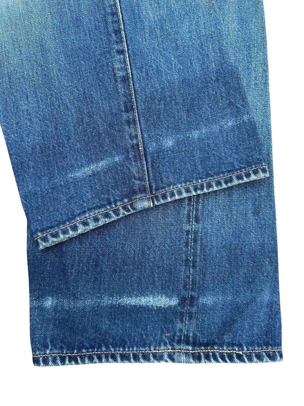 Kapital Vintage Levis Big E Selvedge Buckle Back Thrashed Denim Jean Size US 30 / EU 46 - 16 Thumbnail
