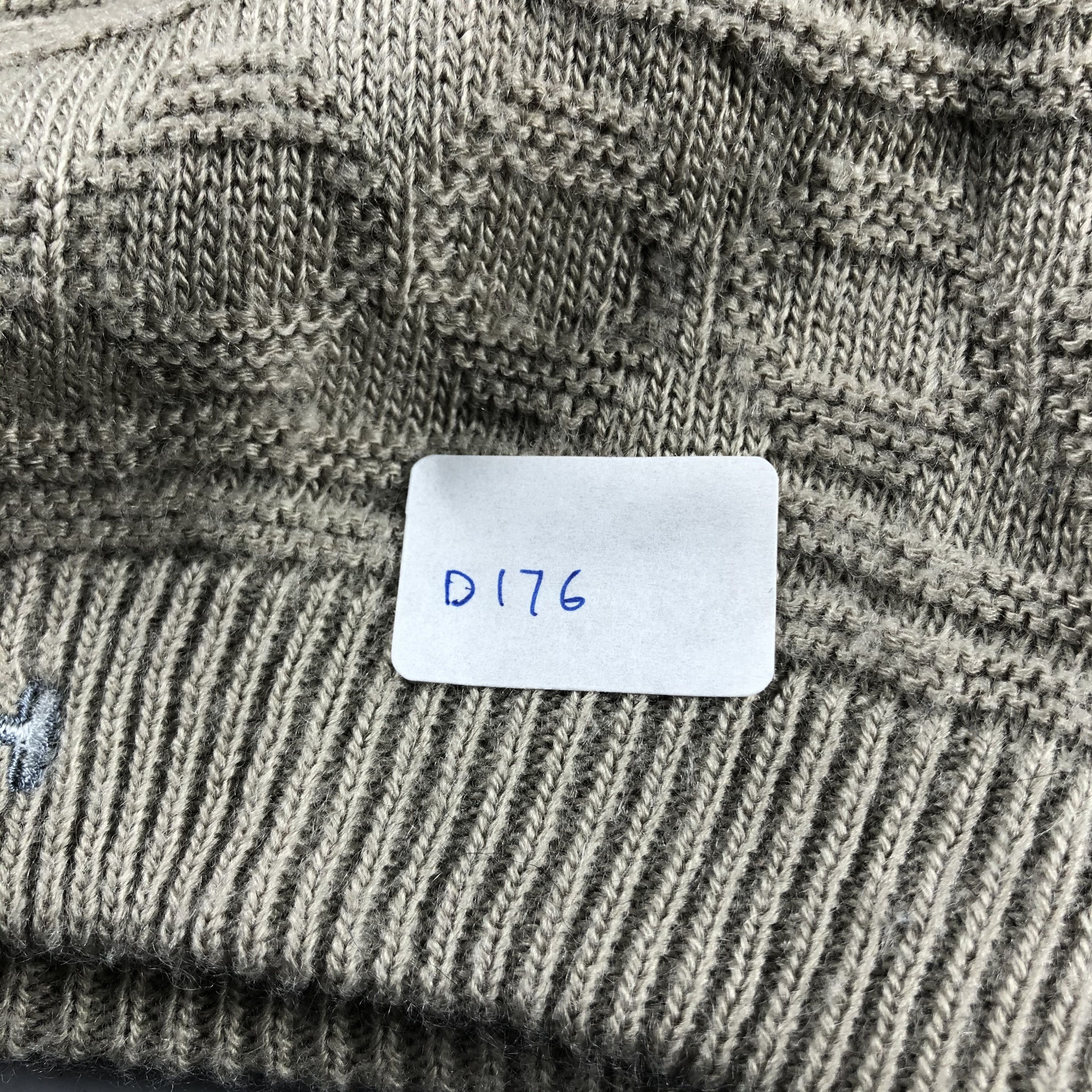 Aran Isles Knitwear × Vintage Aran Isles Knitwear Beanie Snow Hat Snow Cap -D176 Size ONE SIZE - 5 Thumbnail