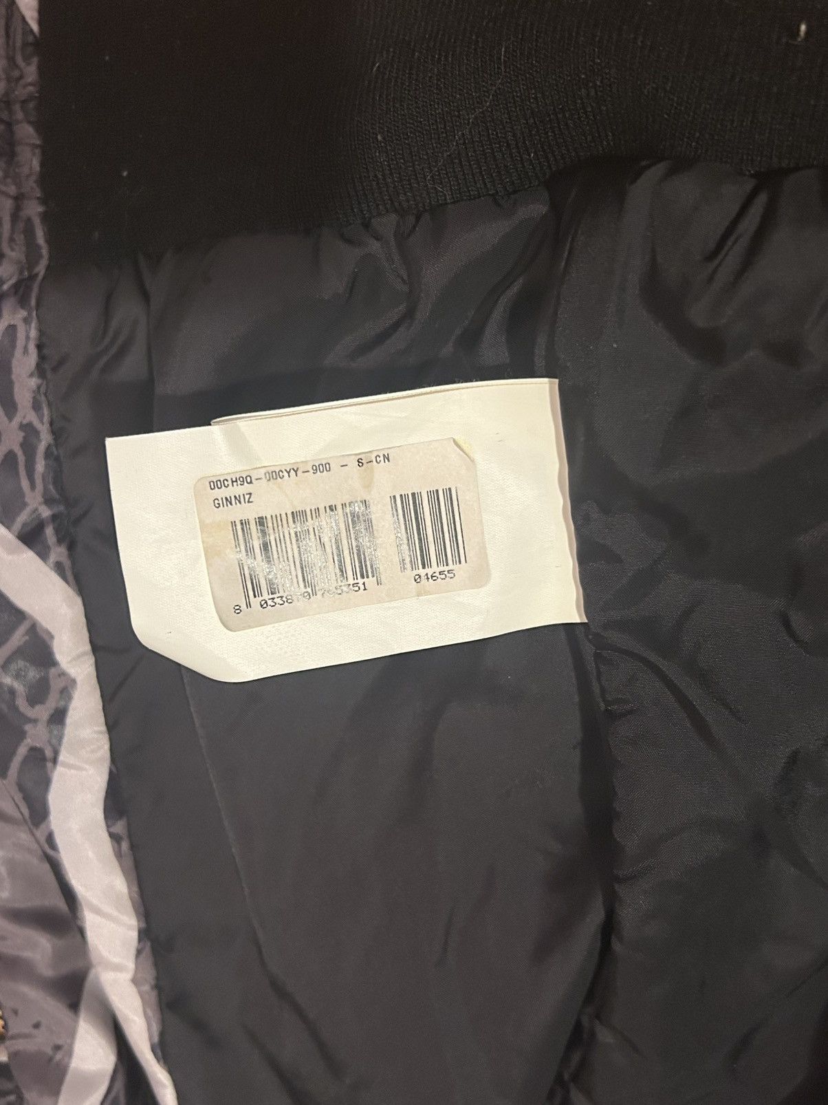 Diesel Diesel snake skin bomber Size S / US 4 / IT 40 - 5 Thumbnail