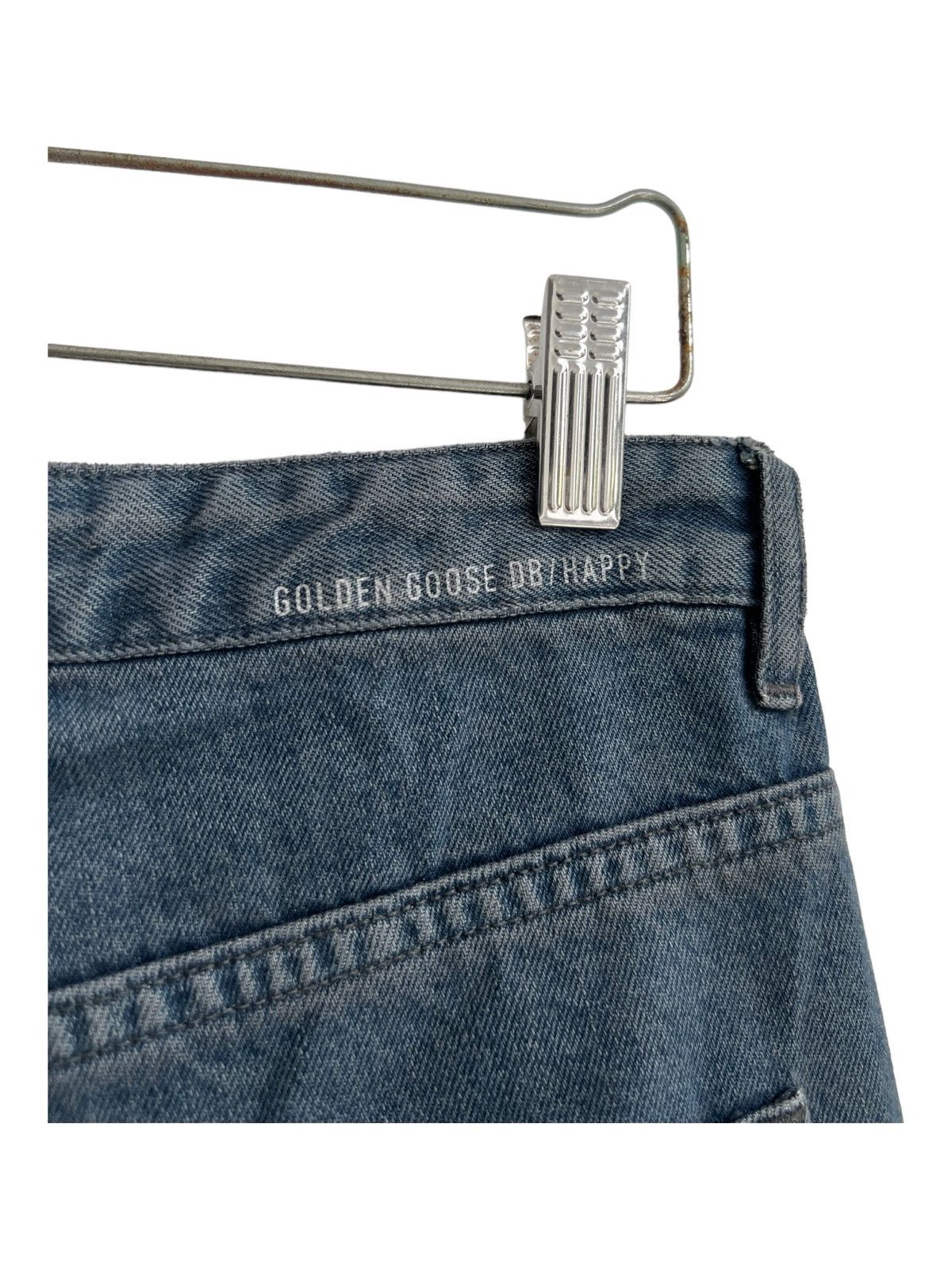 Golden Goose × Purple × Rockstar Games Golden Goose DB "Happy" Americana Uomo Pantaloni Jeans Denim Size US 31 - 11 Thumbnail