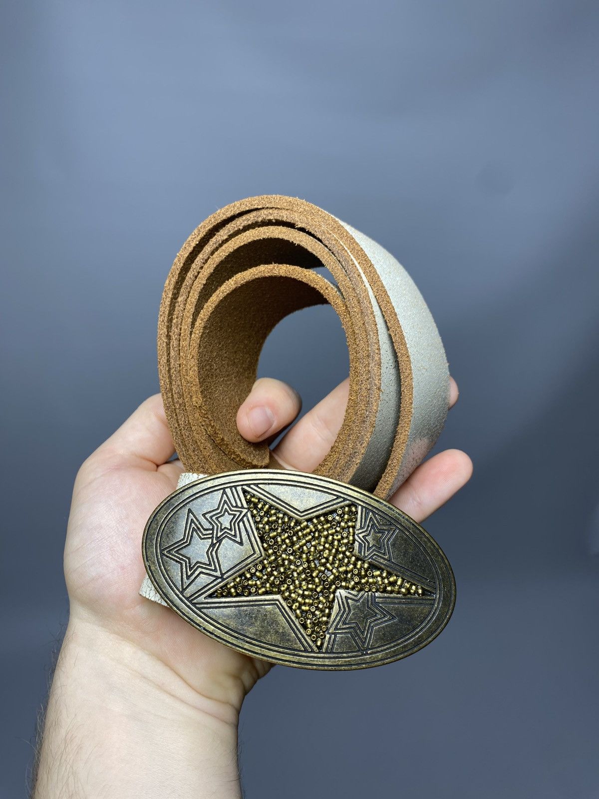 Vintage Vintage Avantgarde belt made in Italy Y2K Streetwear belt Size ONE SIZE - 1 Thumbnail