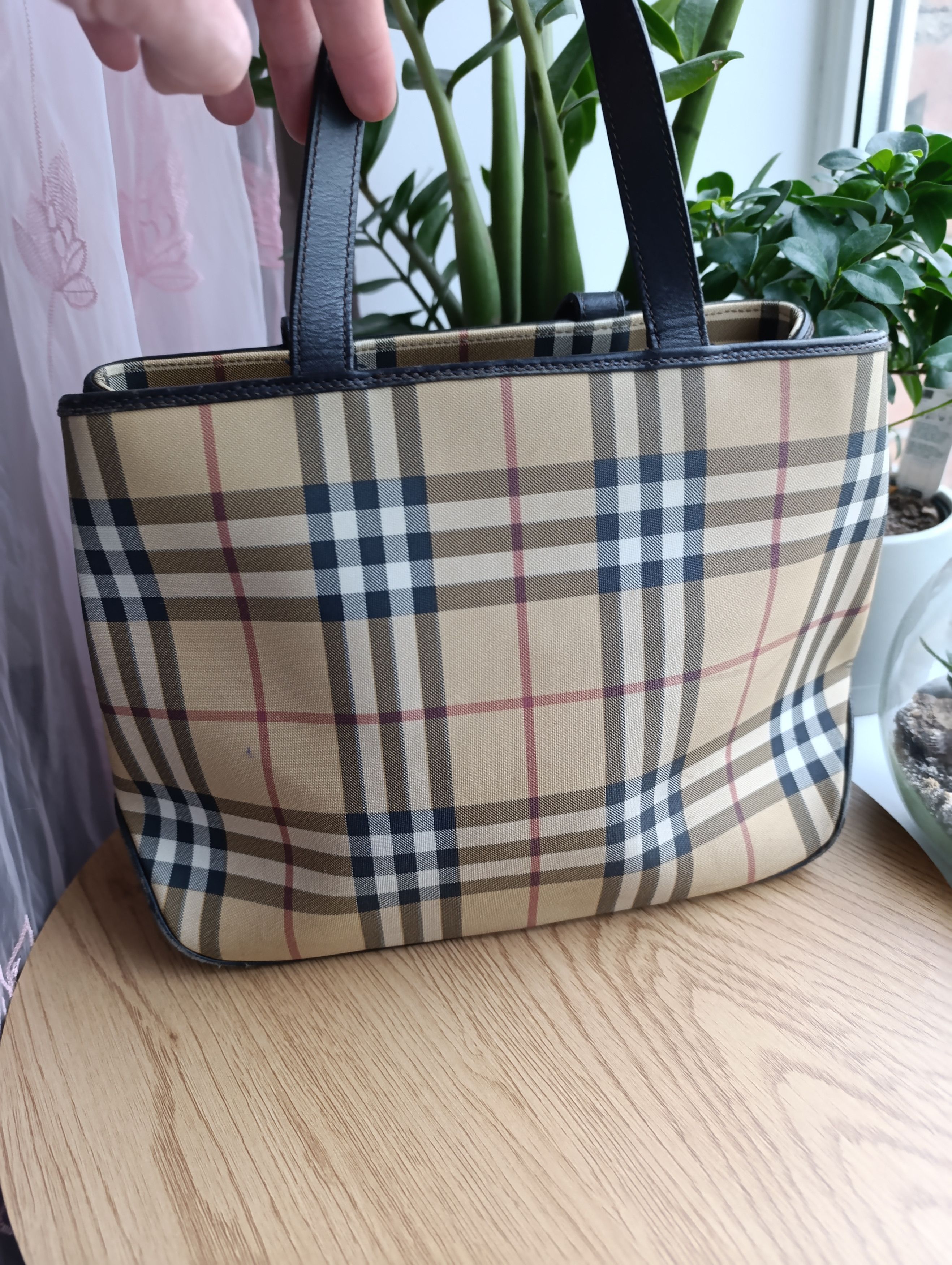 Burberry BURBERRY VINTAGE NOVA CHECK HAND BAG Size ONE SIZE - 13 Thumbnail