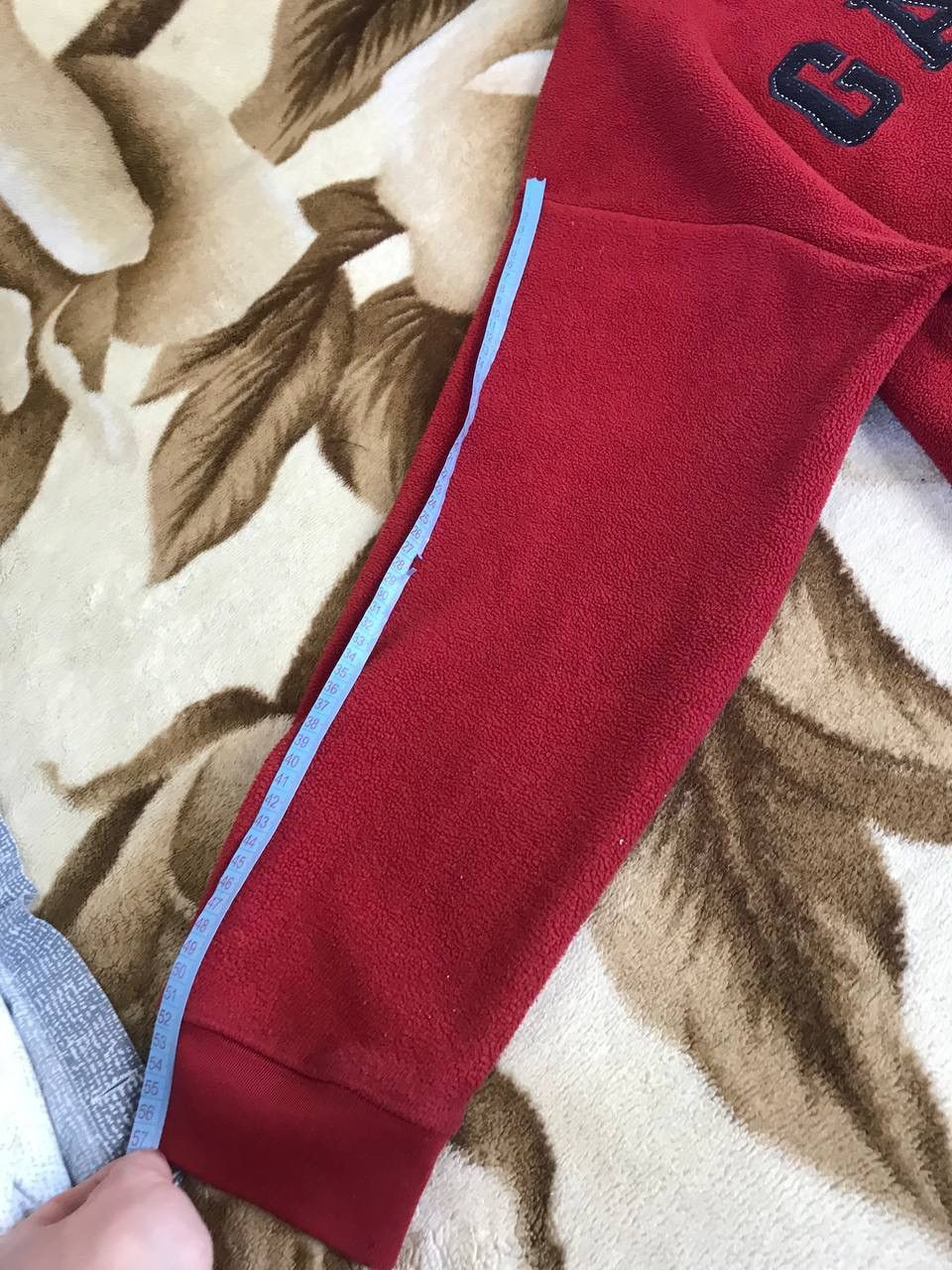 Gap 🔥 Vintage Gap Fleece Teddy Hoodie Sherpa Y2K Sweatshirt Size US XL / EU 56 / 4 - 14 Thumbnail
