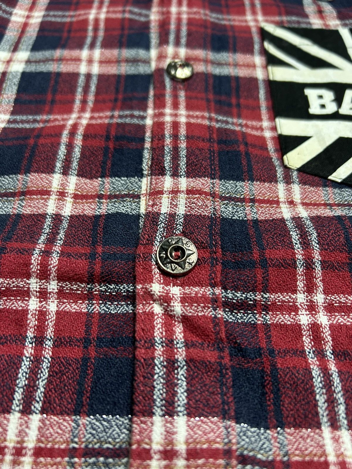 Hysteric Glamour 2000s Ba Tsu Studio Plaid Button Ups Shirt Size US S / EU 44-46 / 1 - 7 Thumbnail