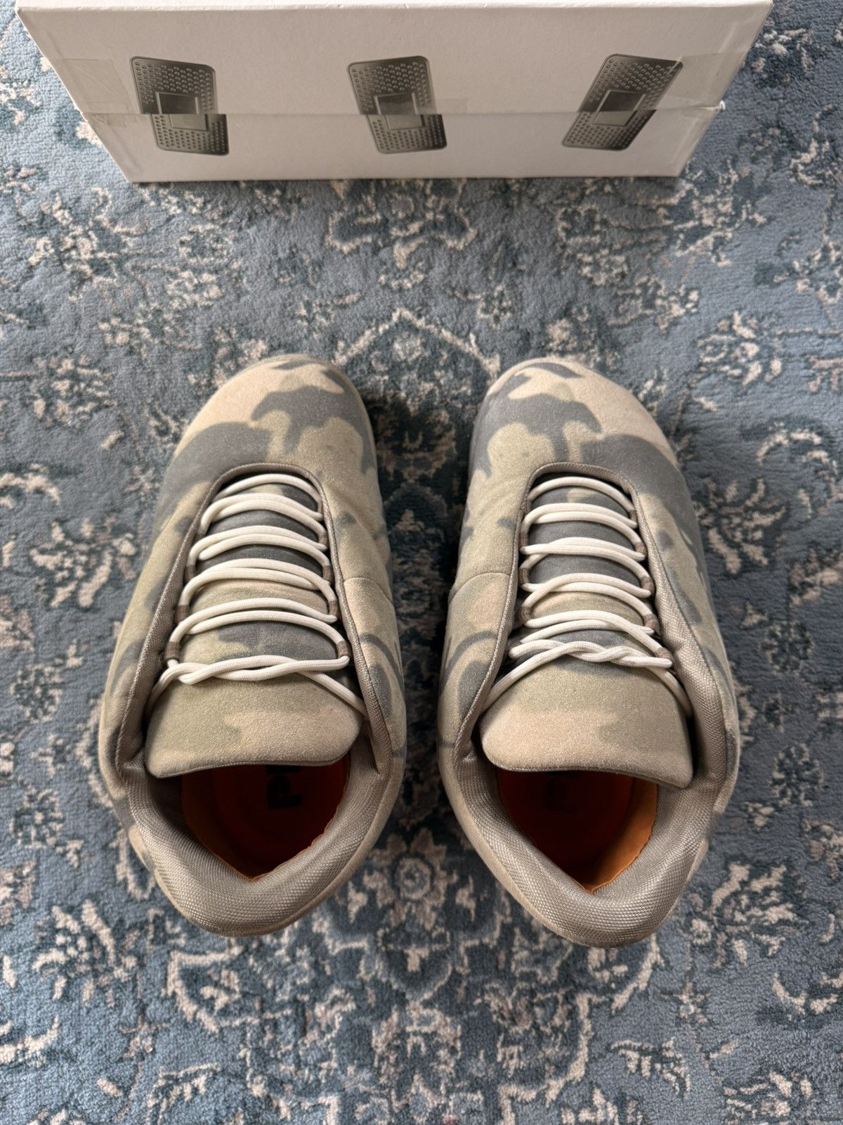 PDF PDF Nuvoly Mercury Nabuk Camouflage Size US 12 / EU 45 - 3 Thumbnail