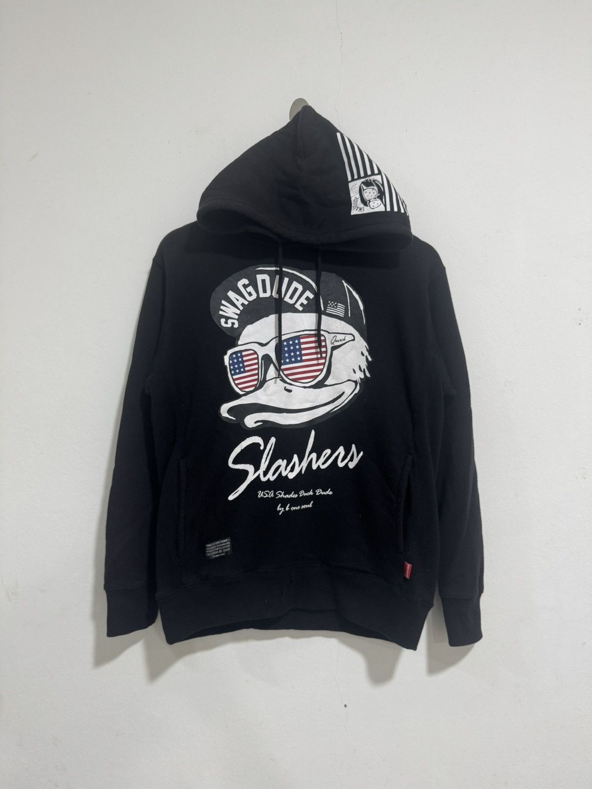 Vintage Duck Dude by B One Soul Hoodie Size US M / EU 48-50 / 2 - 1 Thumbnail