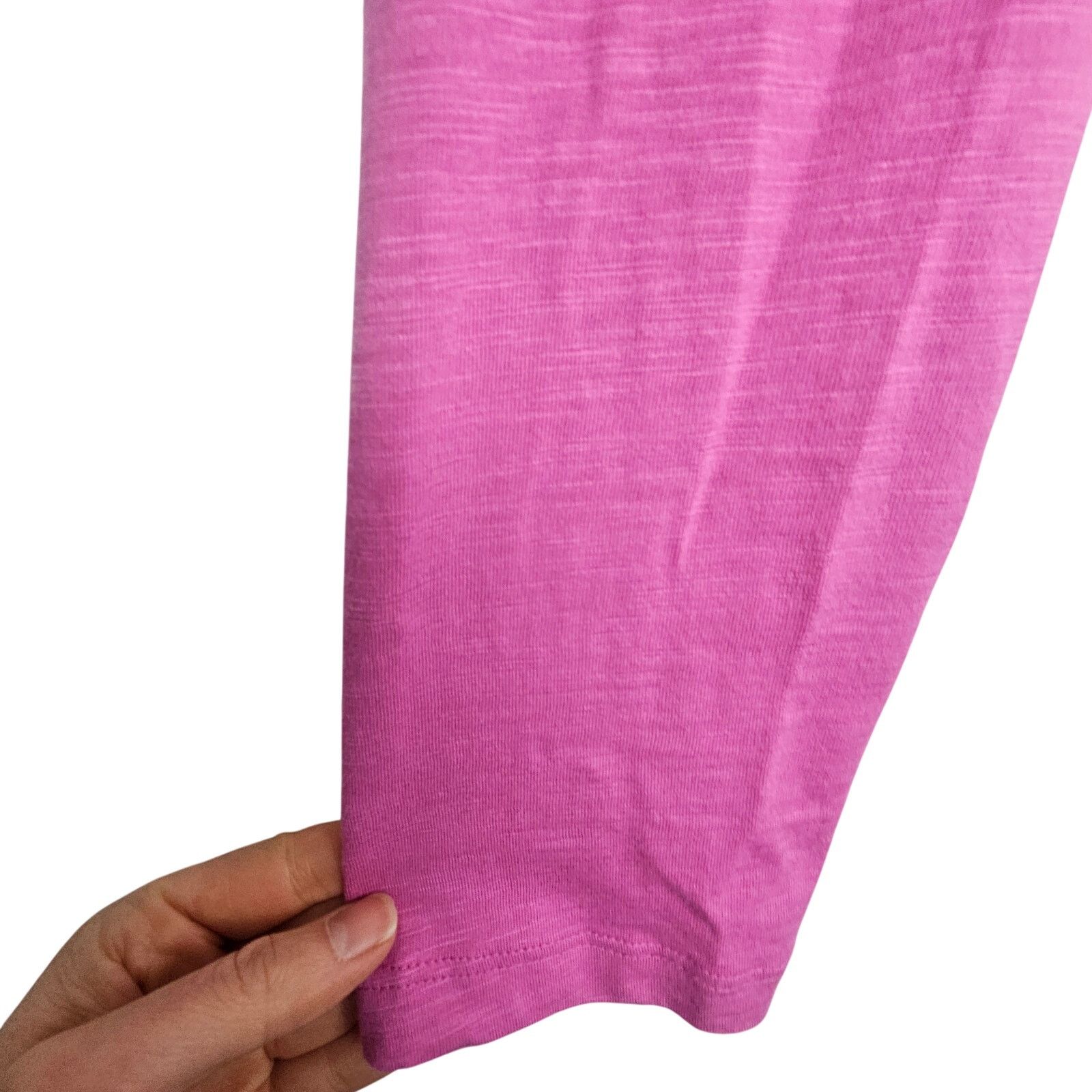 Soft Surroundings Soft Surroundings Womens Pink Button Blouse Size 2X Coastal Size XXL / US 16-18 / IT 52-54 - 4 Thumbnail
