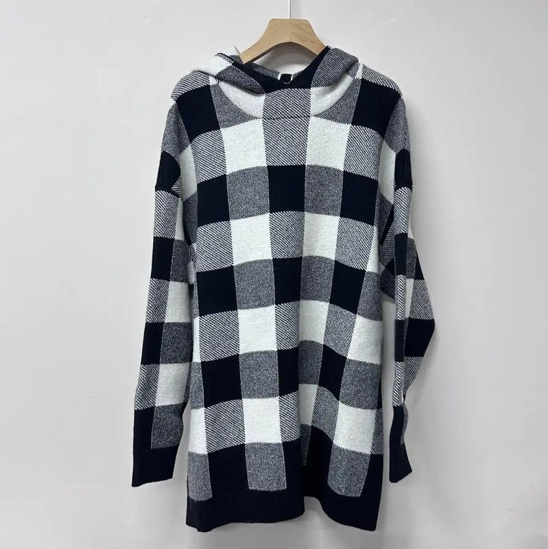 Dior Dior Color Block Cashmere Pullover Sweater 0089 Size L / US 10 / IT 46 - 1 Thumbnail