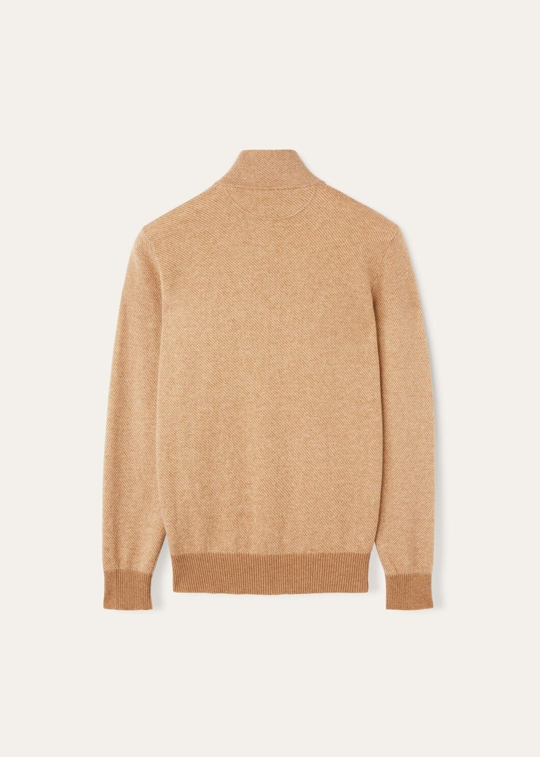 Loro Piana o1w1db10725 FAG4525 Roadster Mezzocollo Sweater in Brown Size US M / EU 48-50 / 2 - 6 Thumbnail