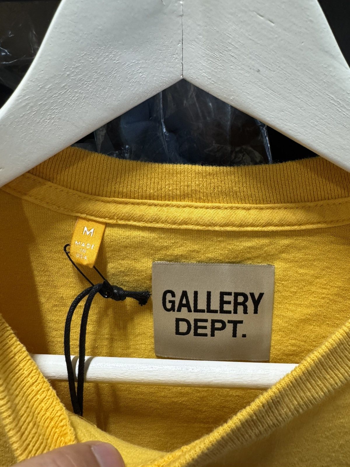 Gallery Dept. Gallery Dept Logo T-Shirt NEW Size US M / EU 48-50 / 2 - 4 Thumbnail