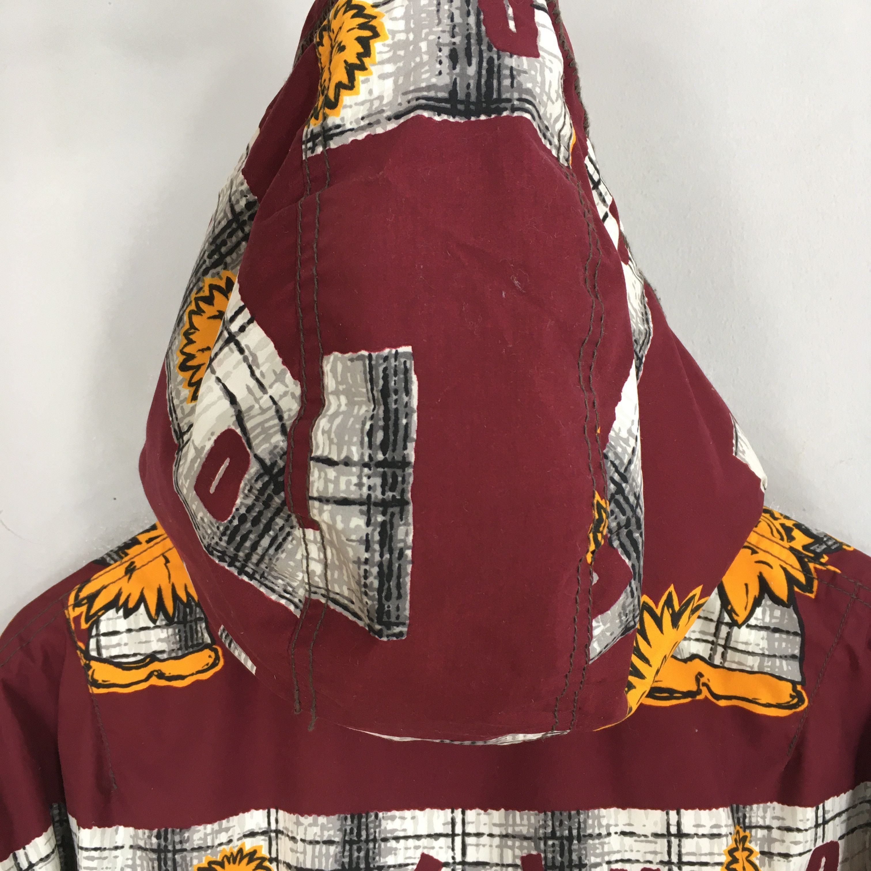 Phenix Vintage Phenix Ski Wear Pop Art Lion Winter Jacket Large Size US L / EU 52-54 / 3 - 11 Thumbnail