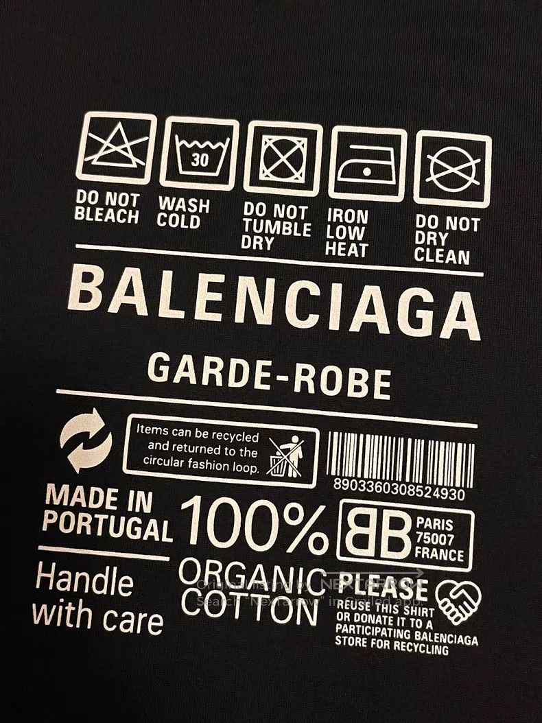 Balenciaga Balenciaga short sleeves Size US XS / EU 42 / 0 - 5 Thumbnail