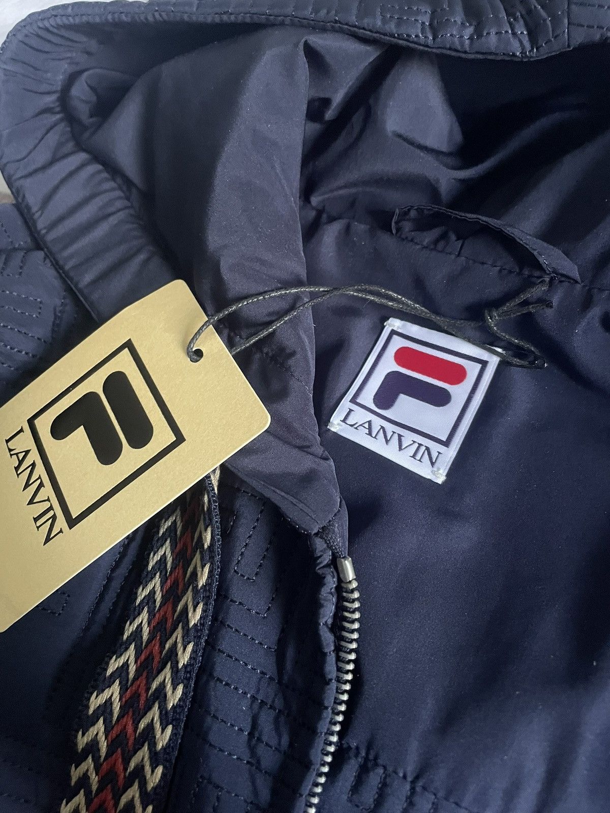 Lanvin Jacket LANVIN x FILA Size US S / EU 44-46 / 1 - 4 Thumbnail