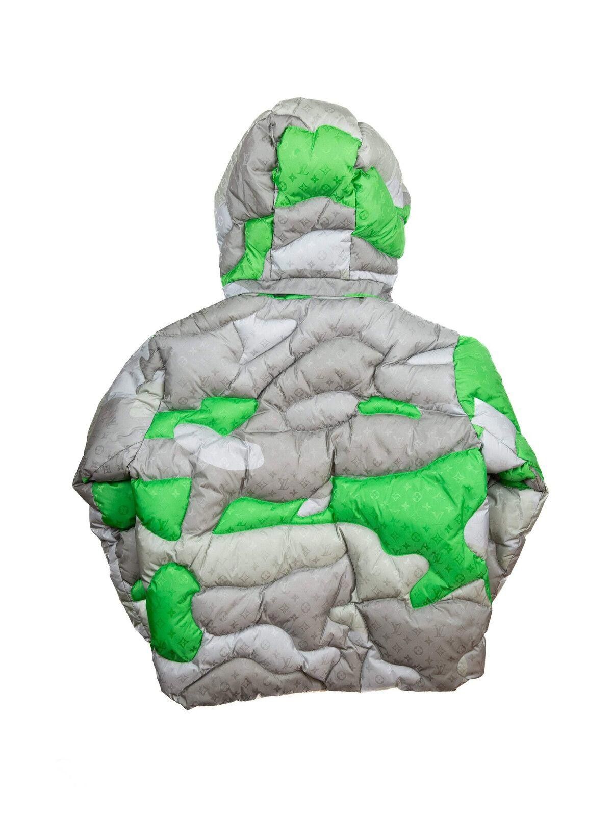 Louis Vuitton Louis Vuitton Mens x Kid Super Patchwork Puffer Jacket Size US XL / EU 56 / 4 - 6 Thumbnail