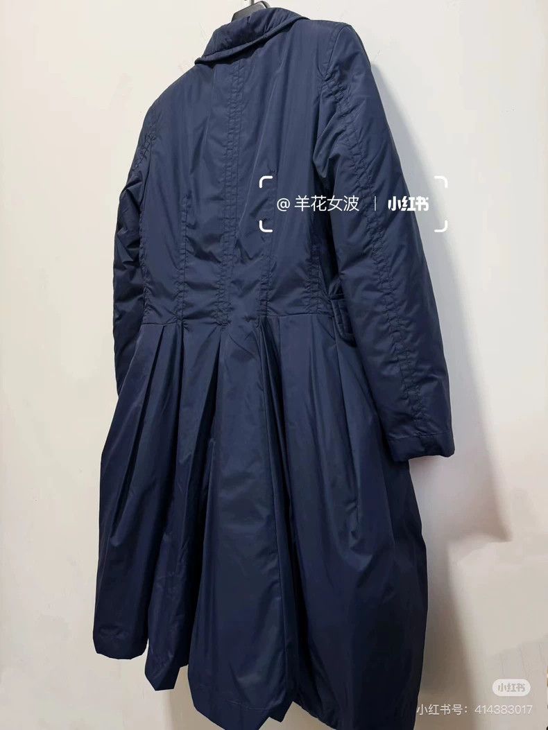 Comme des Garcons Comme Des Garcons Puffy cotton-padded jacket with doll col Size M / US 6-8 / IT 42-44 - 6 Thumbnail