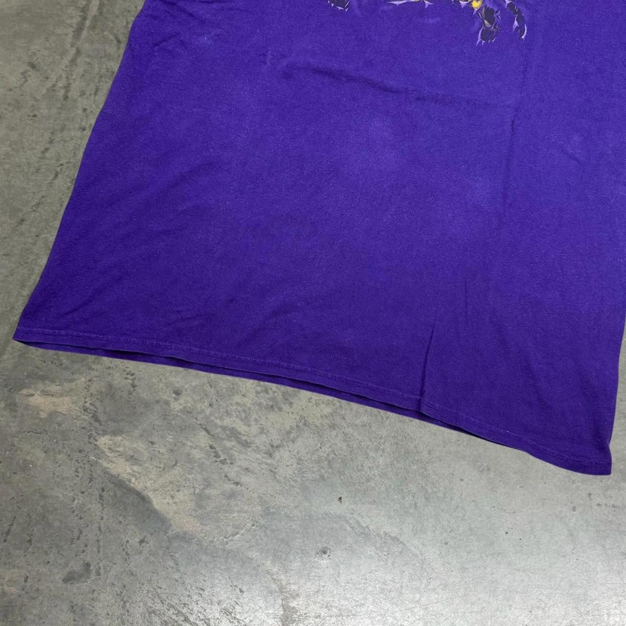 NFL × Vintage Vintage Y2K Baltimore Ravens Maryland Crab T-Shirt Size US XXL / EU 58 / 5 - 3 Thumbnail