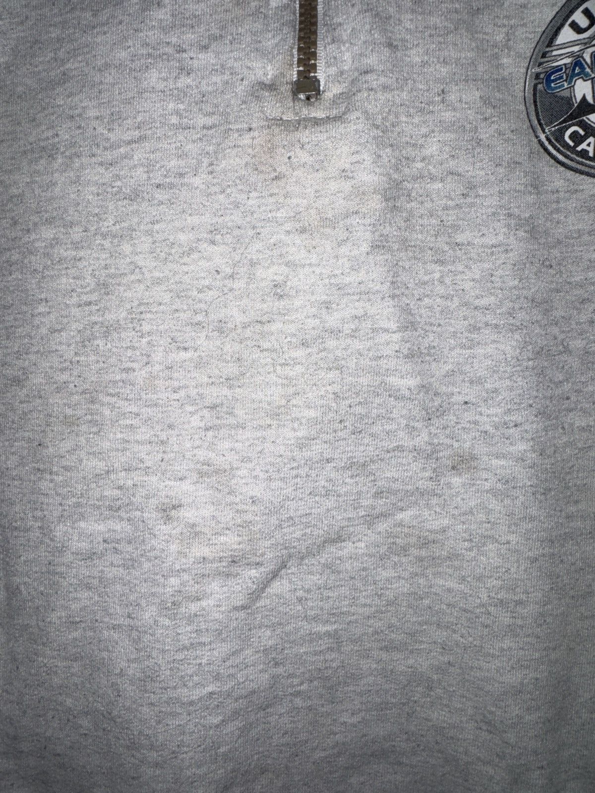 Jerzees Vintage Car Club Quarter Zip Size L / US 10 / IT 46 - 5 Thumbnail