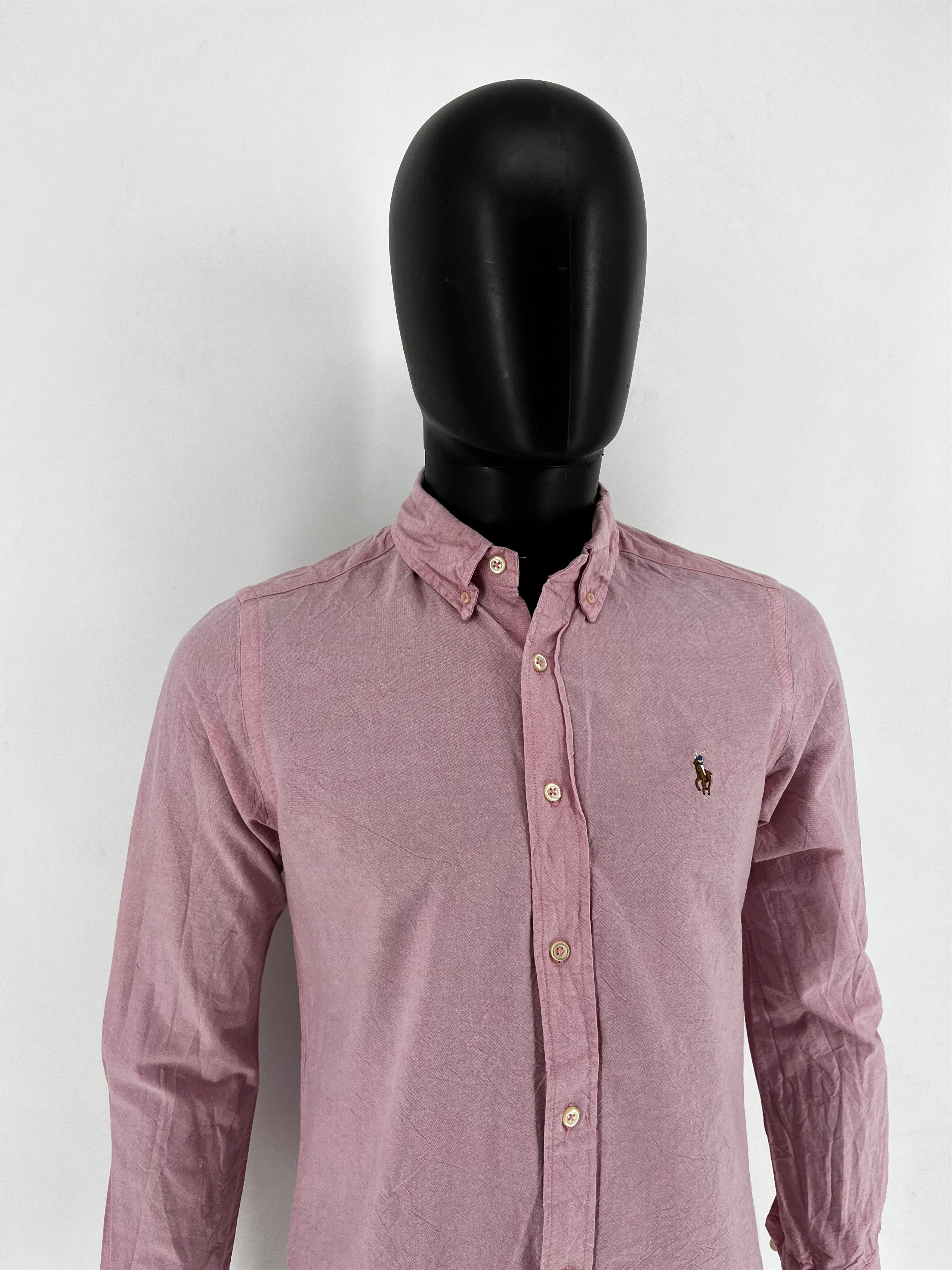Polo Ralph Lauren Vintage Pink Shirt Polo Ralph Lauren Size S Rare Size US S / EU 44-46 / 1 - 3 Thumbnail