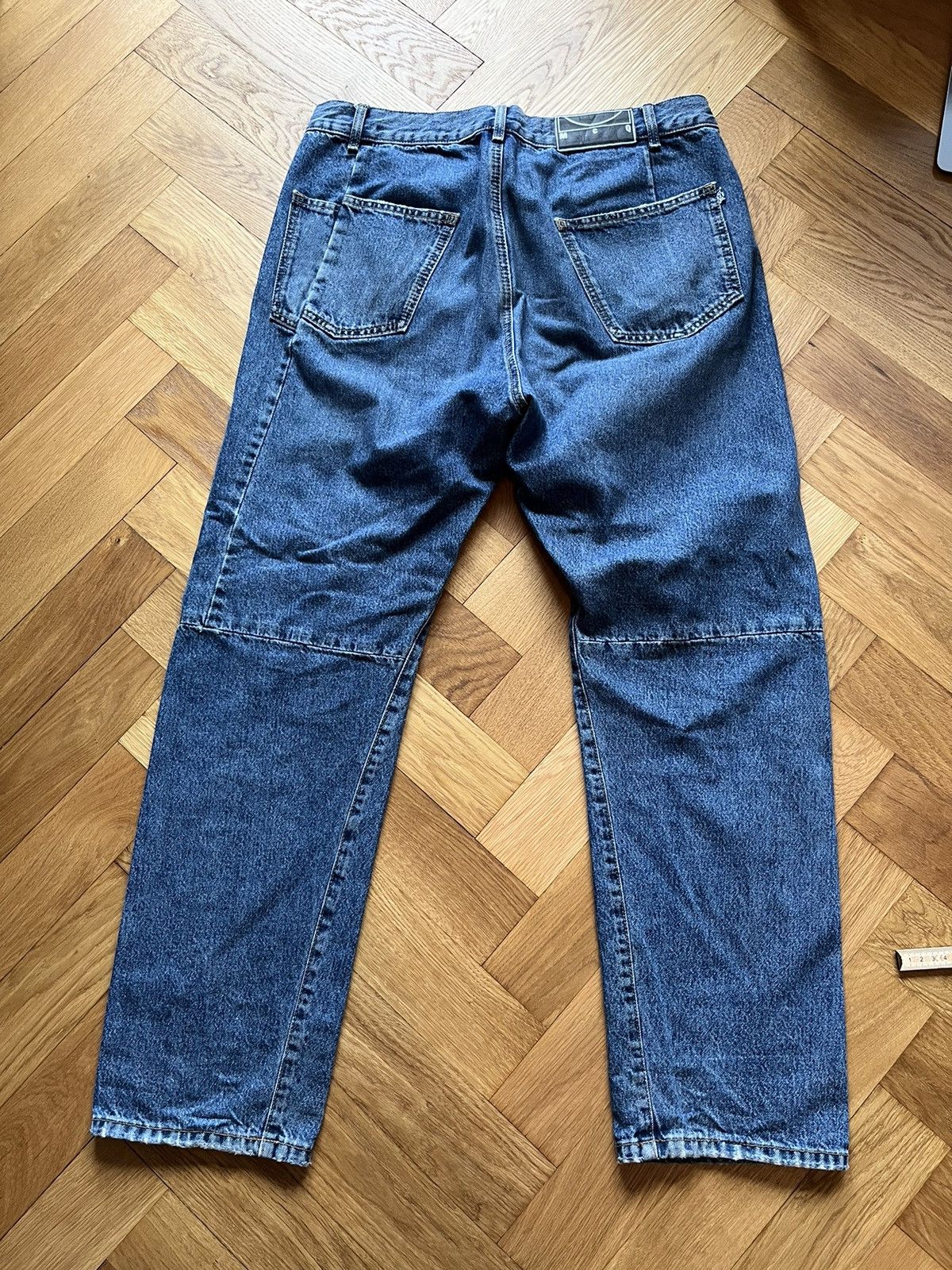 McQ Alexander McQueen McQ Asymmetrical Jeans Size US 34 / EU 50 - 8 Thumbnail