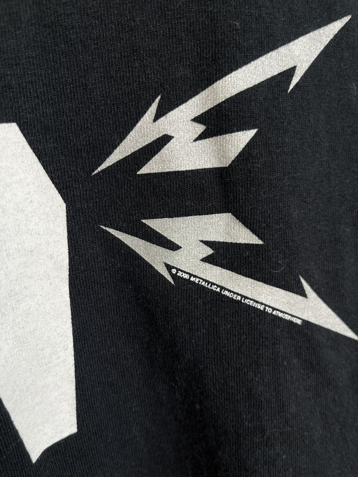 Gildan Vintage Metallica Band T-Shirt Death Magnetic 2008 Mens Size US L / EU 52-54 / 3 - 3 Thumbnail