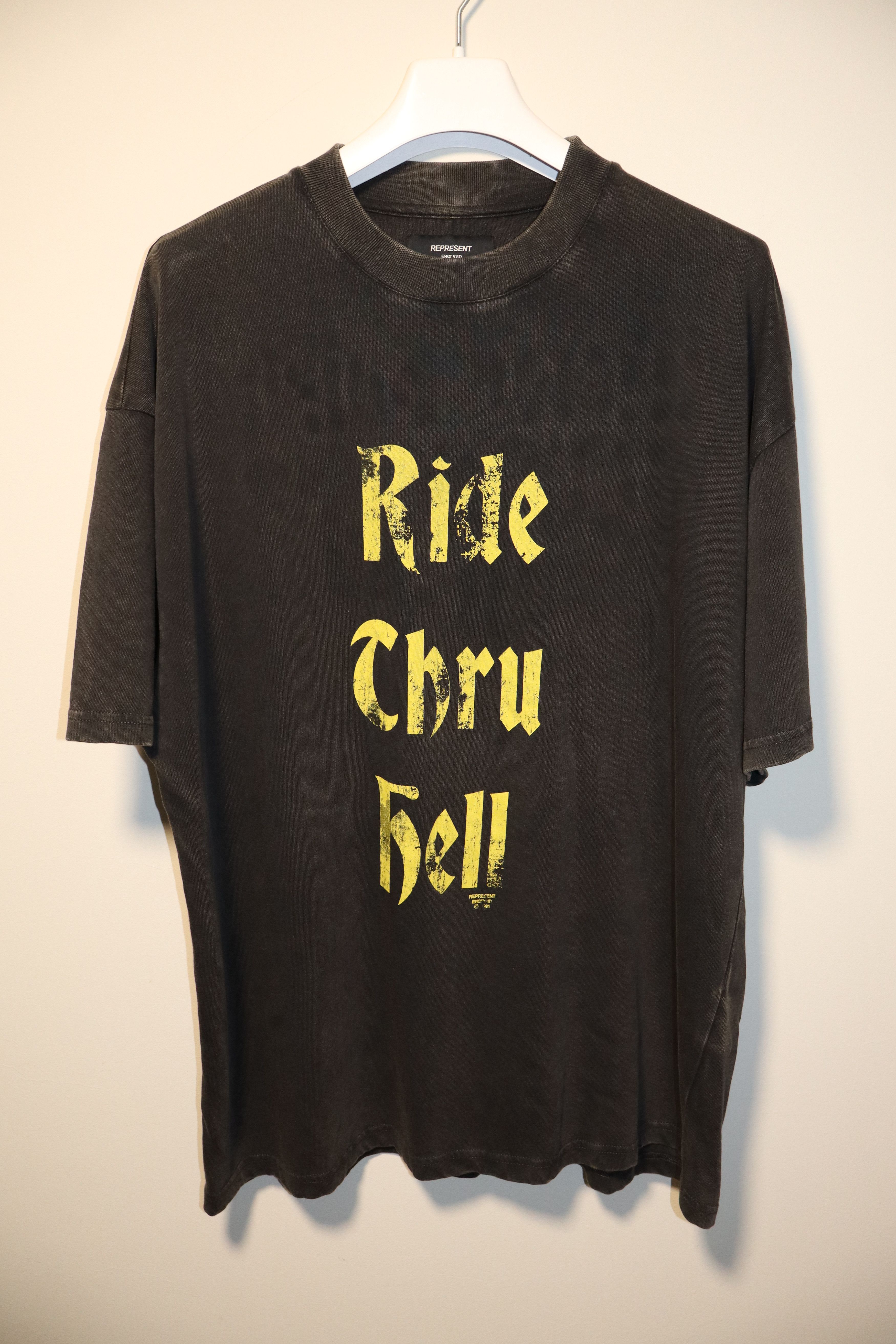 Represent Clo. Ride Thru Hell t-shirt Size US L / EU 52-54 / 3 - 1 Thumbnail