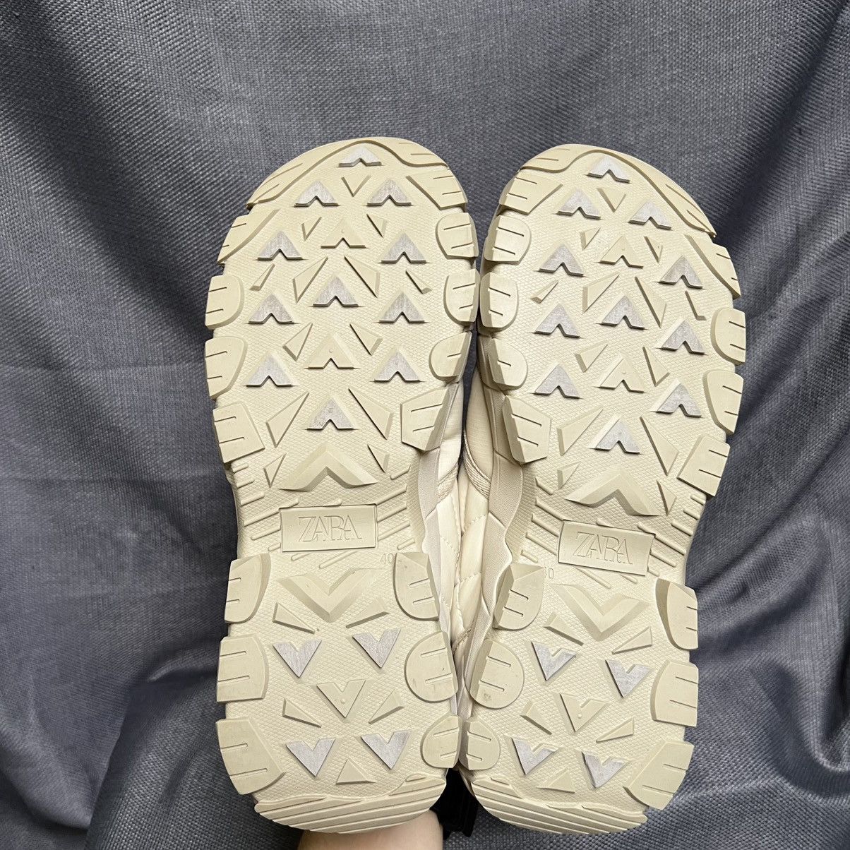 Rhude RHUDE x Zara RHUIGI Beige Sneakers Shoes NEW NWT Size US 7 / EU 40 - 8 Thumbnail