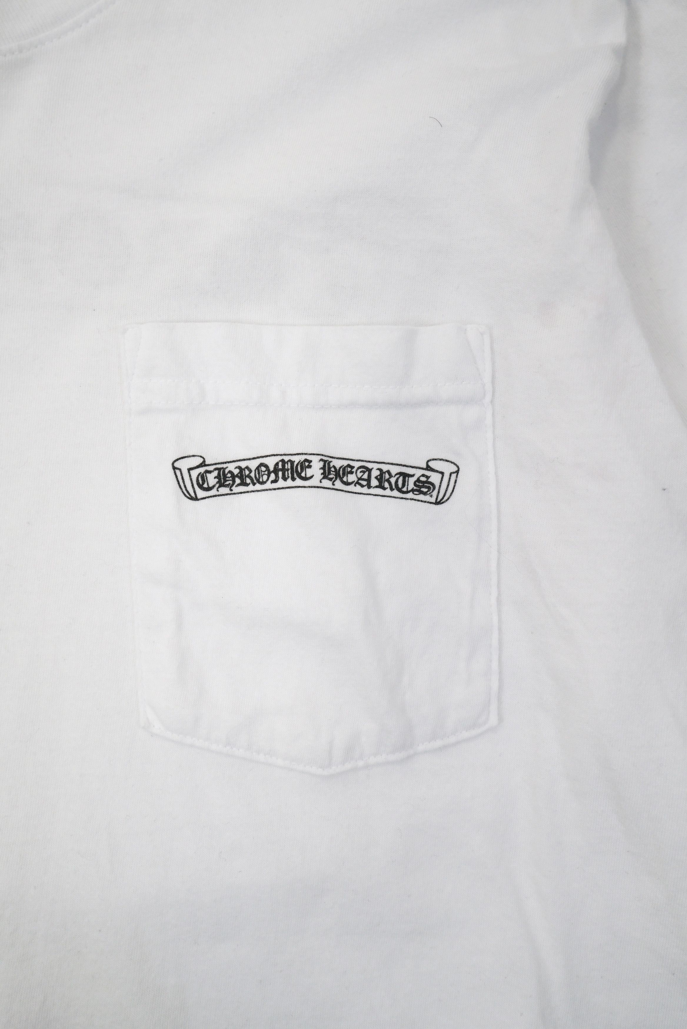 Chrome Hearts Chrome Hearts Color Waterfall Cemetery Crosses - White Size US M / EU 48-50 / 2 - 8 Thumbnail
