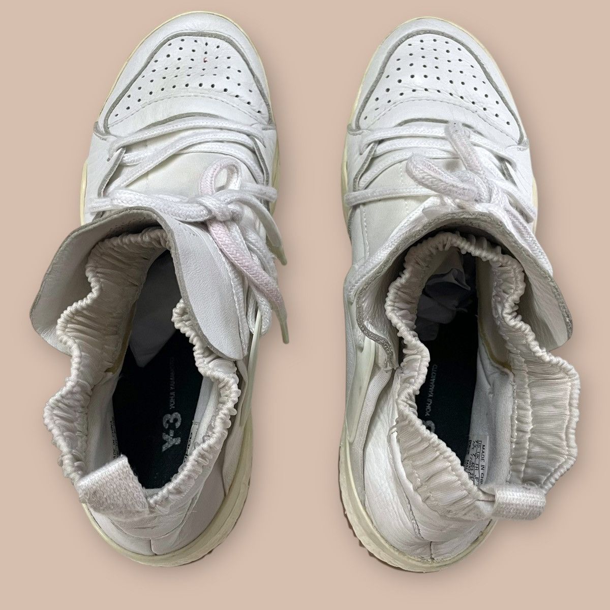 Adidas × Alexander Wang Adidas X Alexander Wang Bball "Triple White" Size US 7.5 / EU 40-41 - 14 Thumbnail
