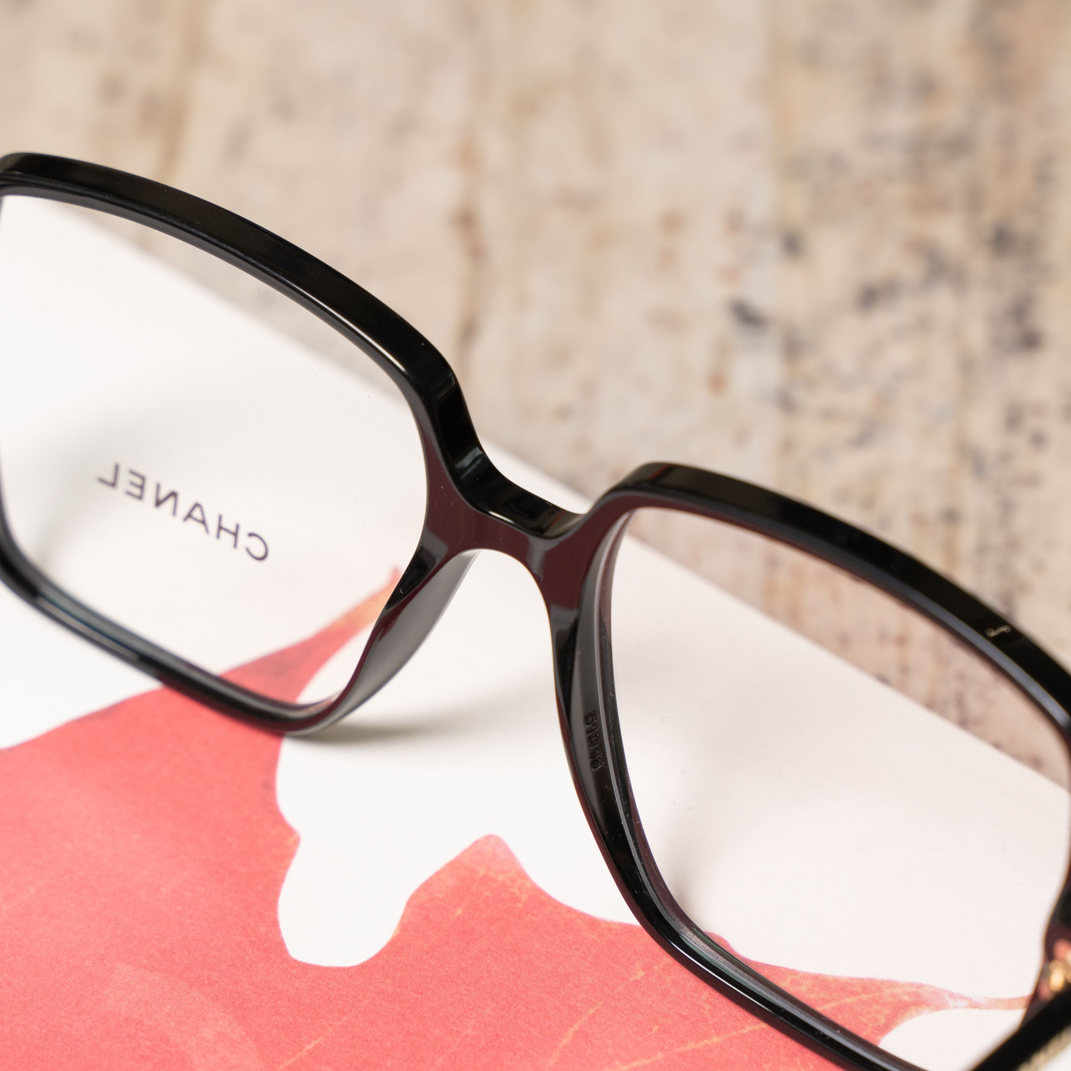 Chanel CHANEL 0CH3448 C622 Glasses Size ONE SIZE - 10 Thumbnail