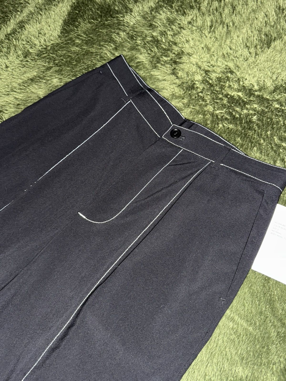 DIGAWEL [2] DIGAWEL Loose-Fit Stitch One-Tuck Pants Made In Japan Size US 30 / EU 46 - 2 Thumbnail