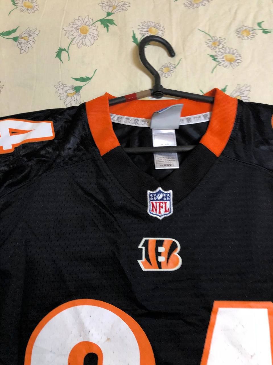 NFL Sam Hubbard Black Cincinnati Bengals Game Player jersey Size US XL / EU 56 / 4 - 9 Thumbnail